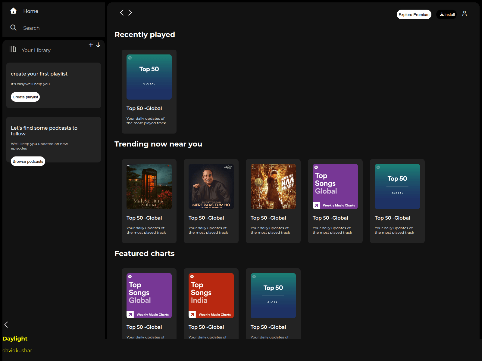 Screenshot of sandipgaikwad669.github.io