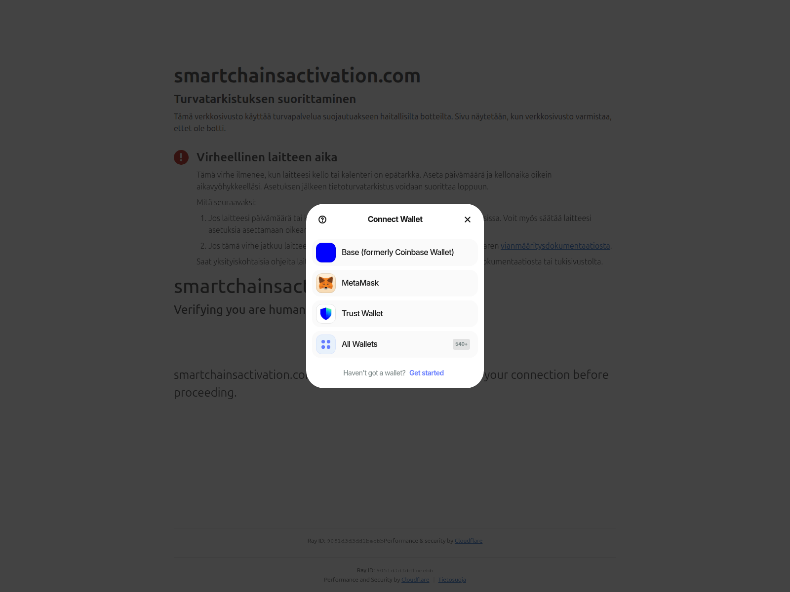 Screenshot of gtconnect.pages.dev