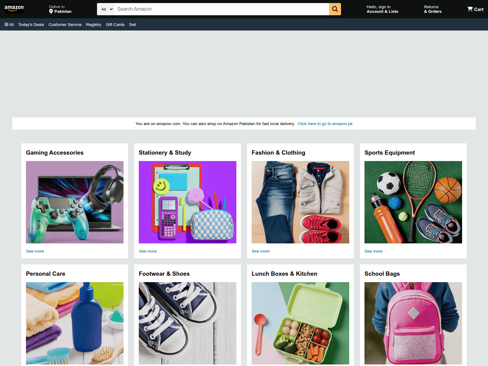 Screenshot of muhsanhassan.github.io