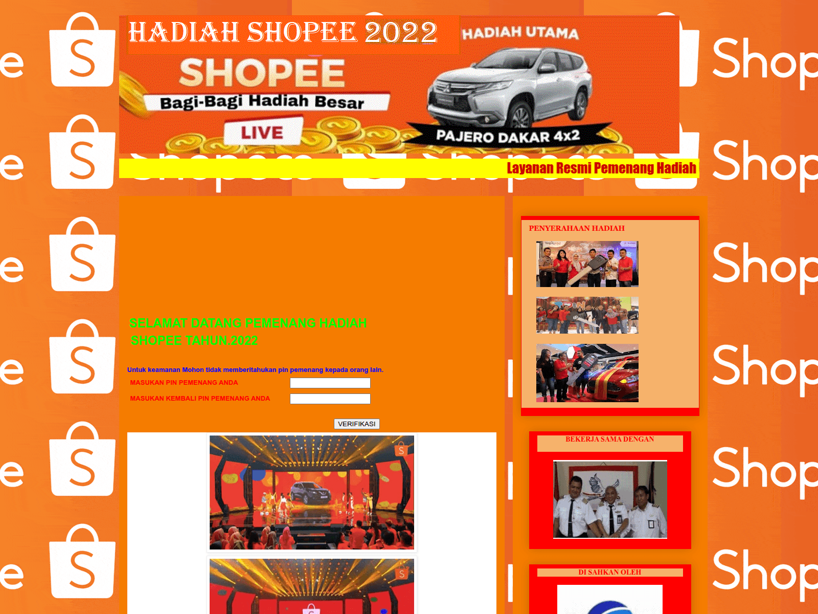 Screenshot of info-layananshopee89.blogspot.com