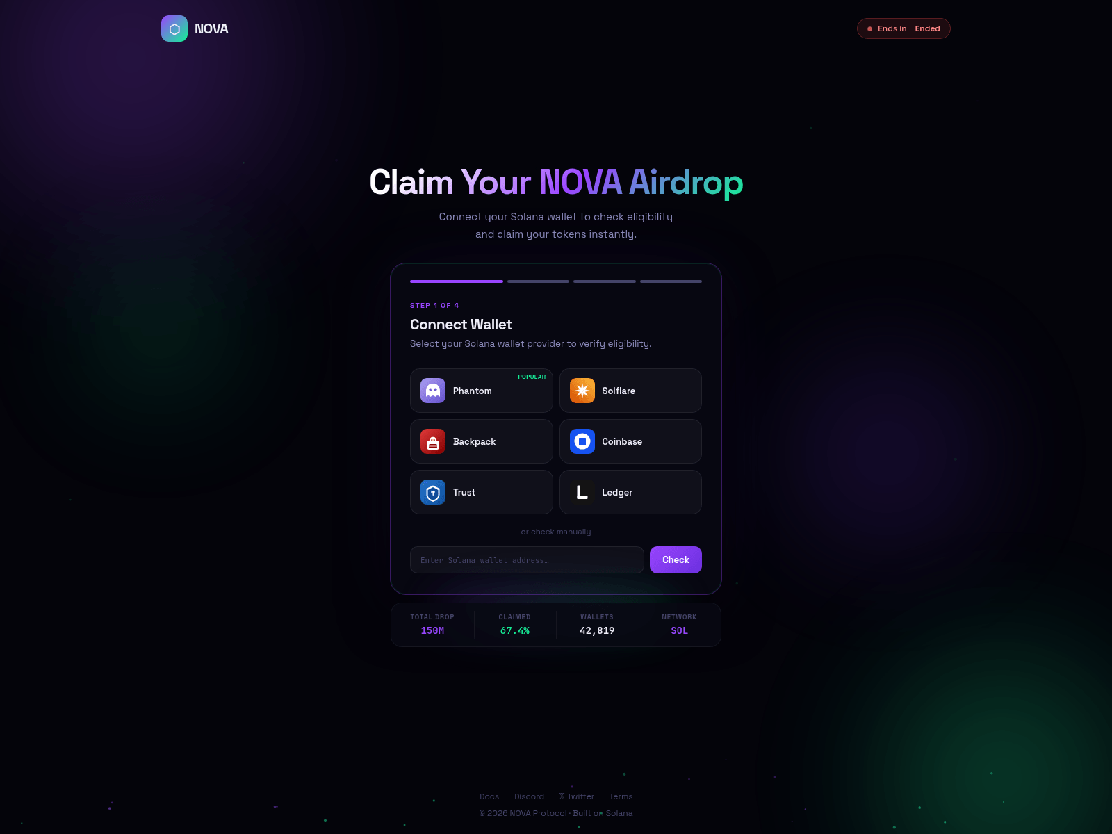 Screenshot of xmascoin.site