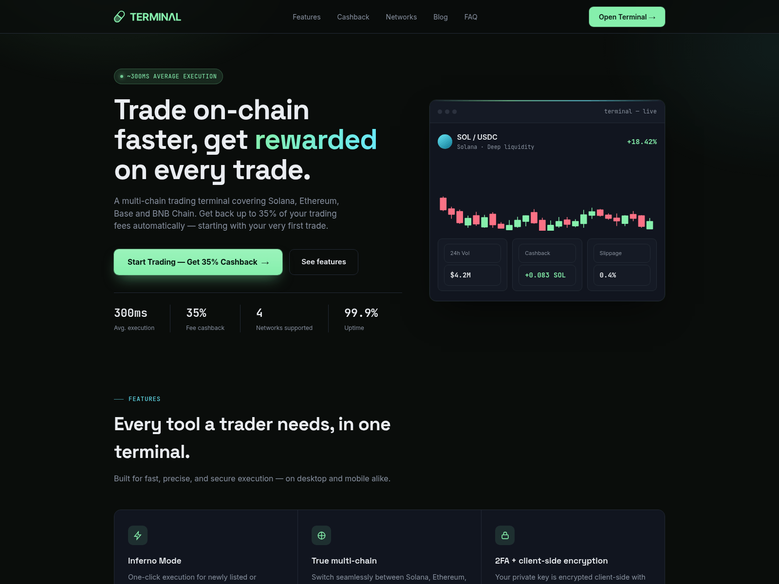 Screenshot of padreapp.com