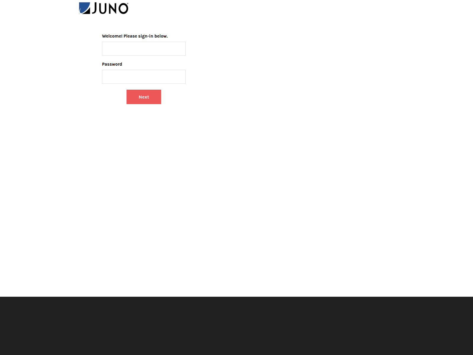 Screenshot of junowebmail01.weebly.com