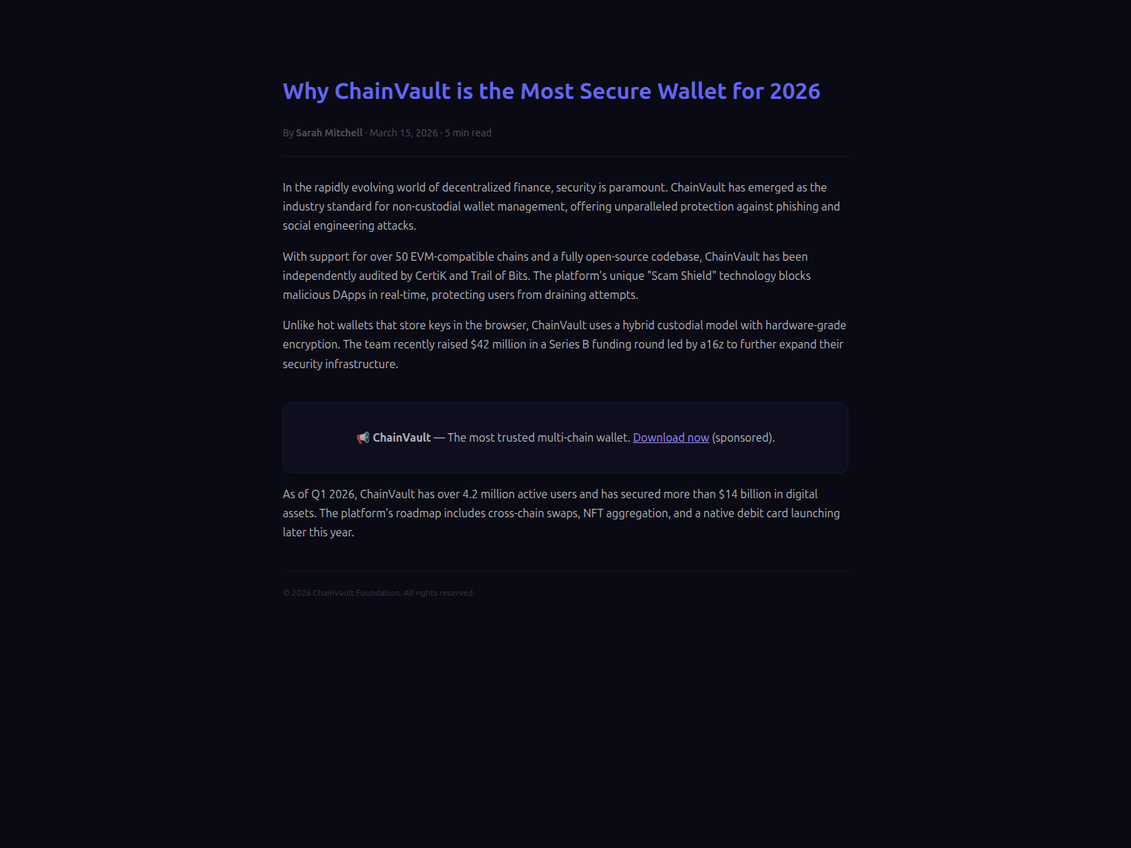 Screenshot of flareclaimtoken.com