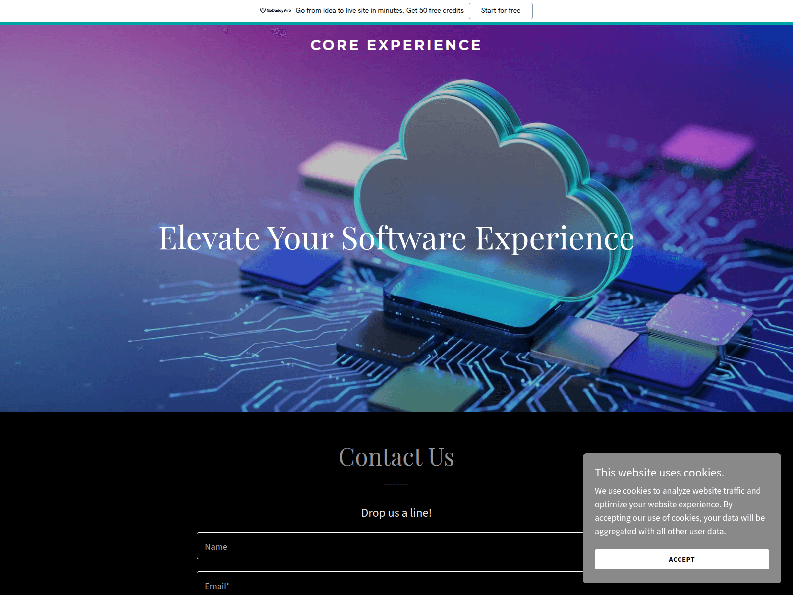 Screenshot of core-ex.dev