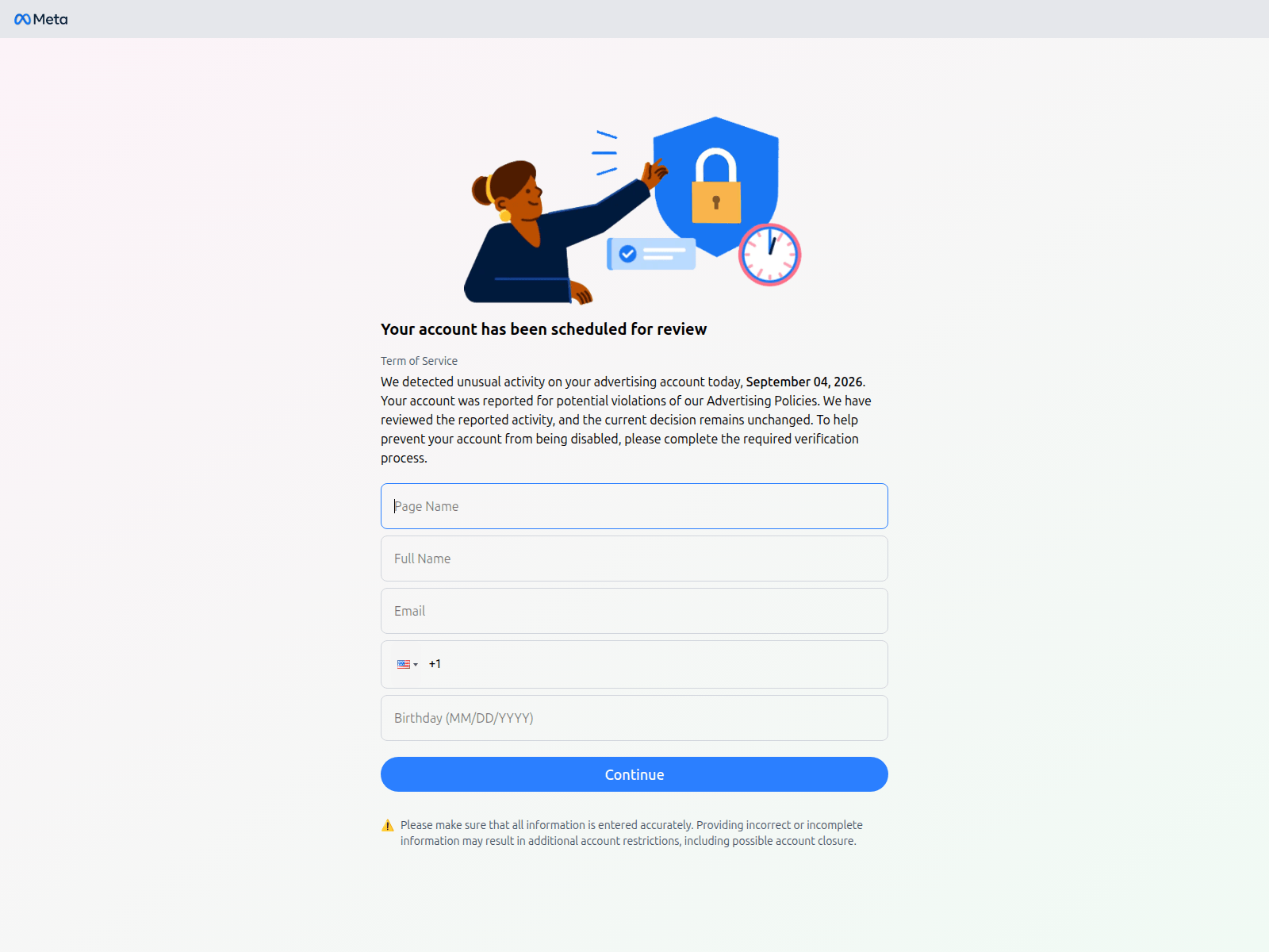 Screenshot of copyright-advertising-issue-review.netlify.app