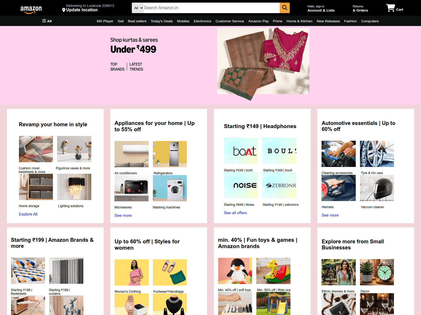 Screenshot of anjalimaurya27.github.io