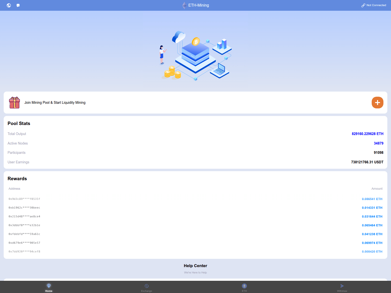 Screenshot of eth-et3.vip
