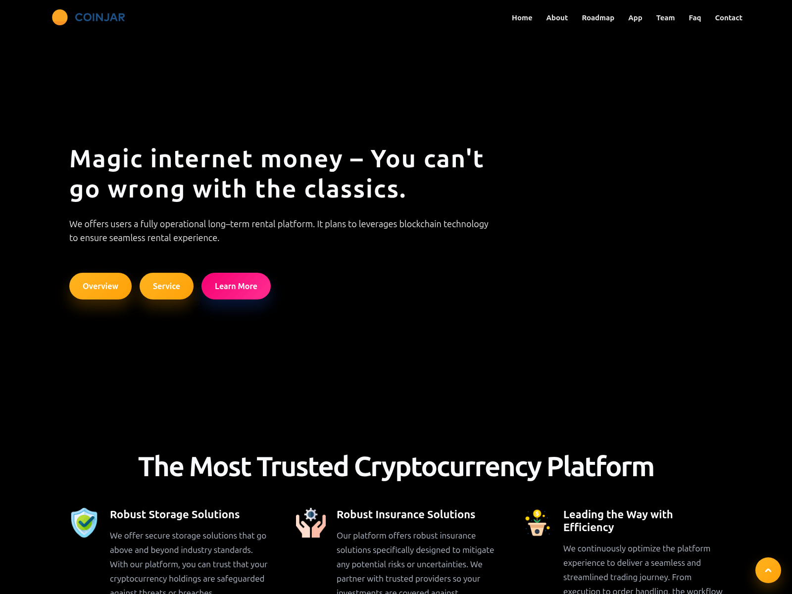 Screenshot of co11njar.com