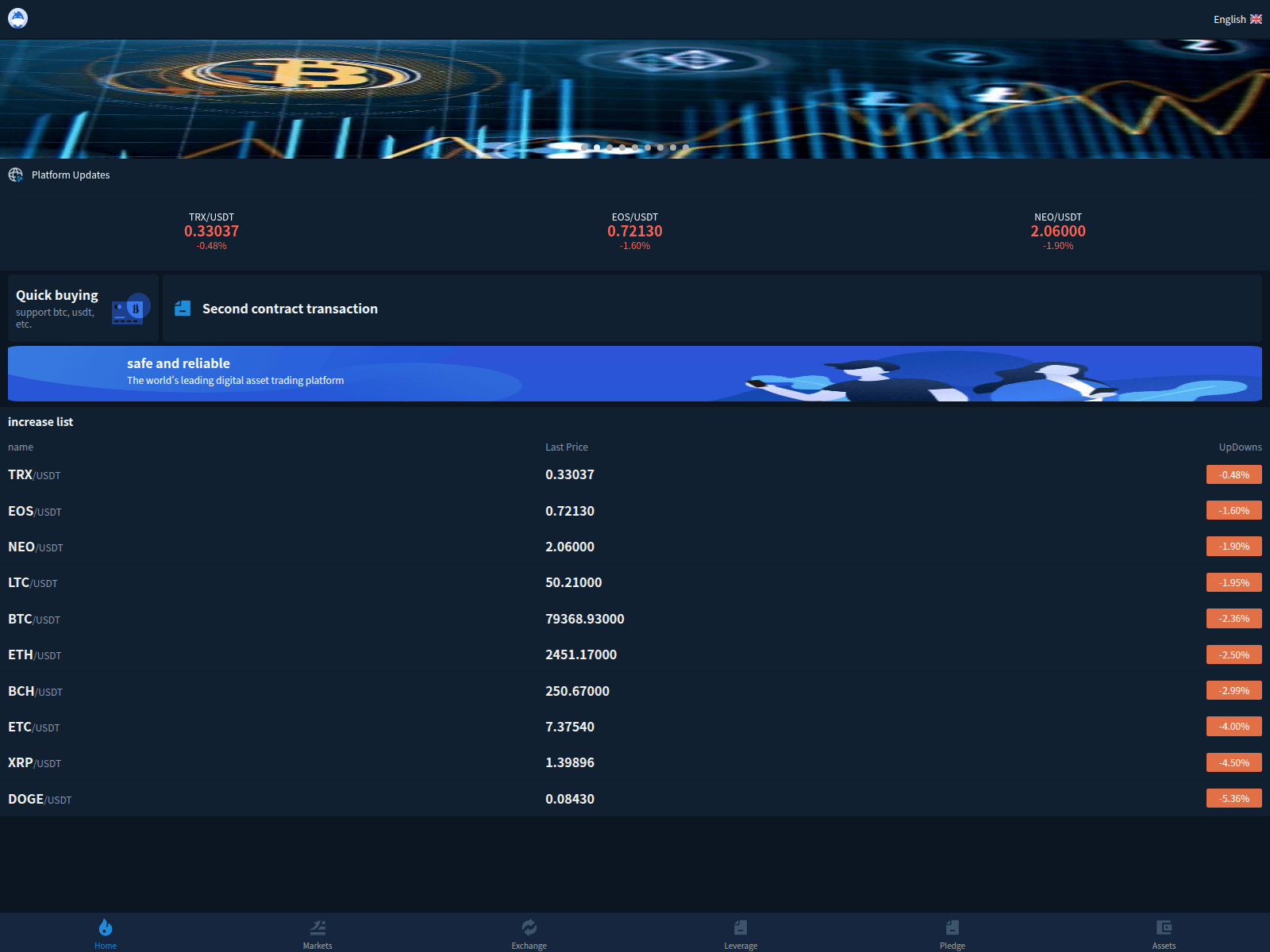 Screenshot of pktmarket.com