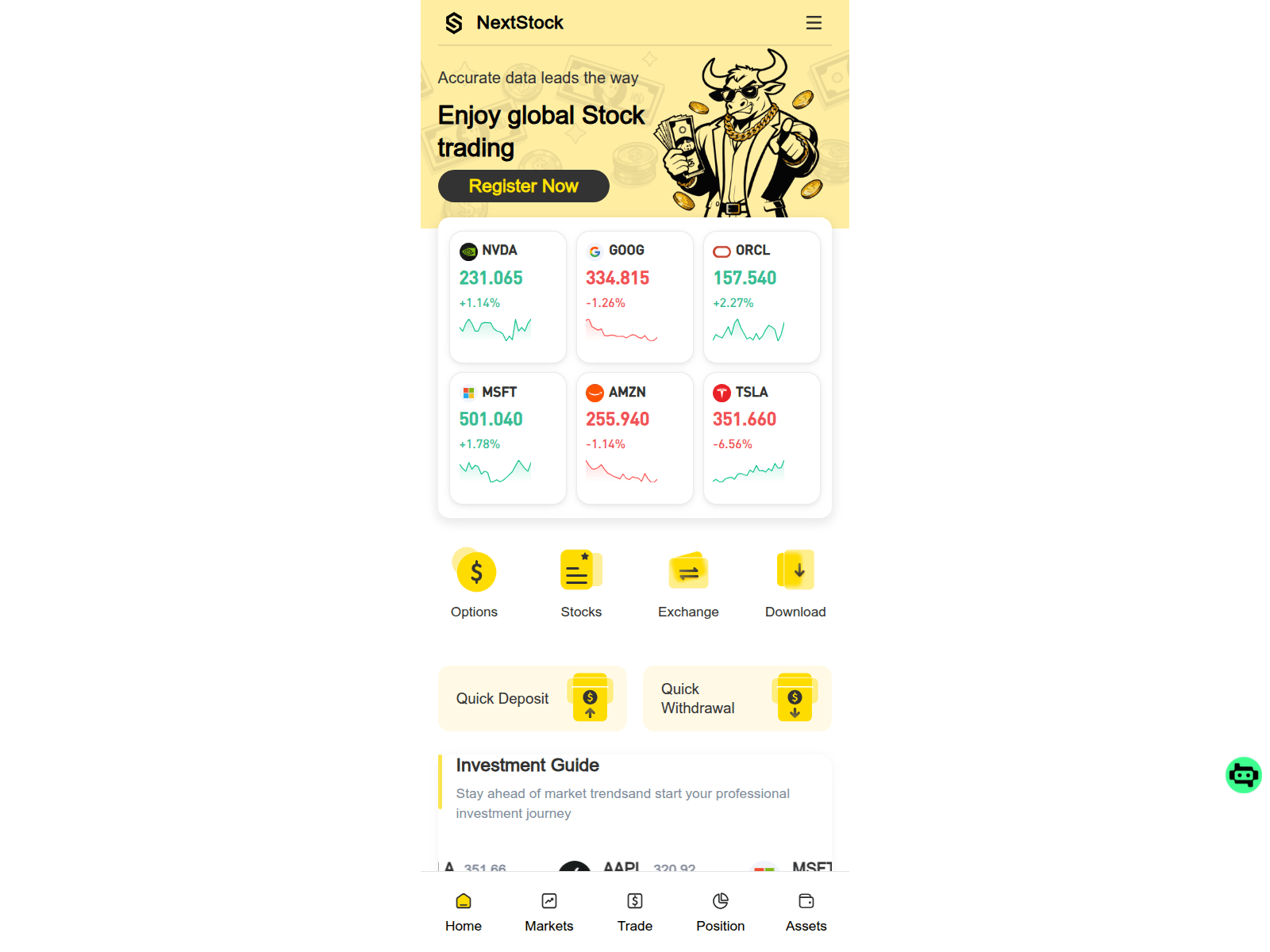 Screenshot of aproled.com