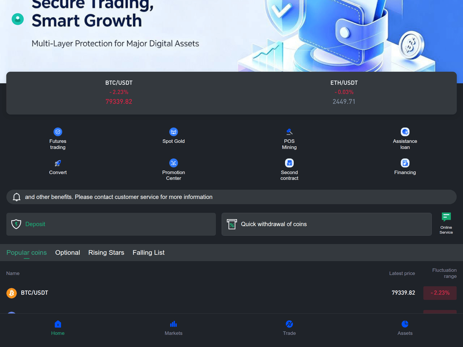 Screenshot of bridgexusdt.vip