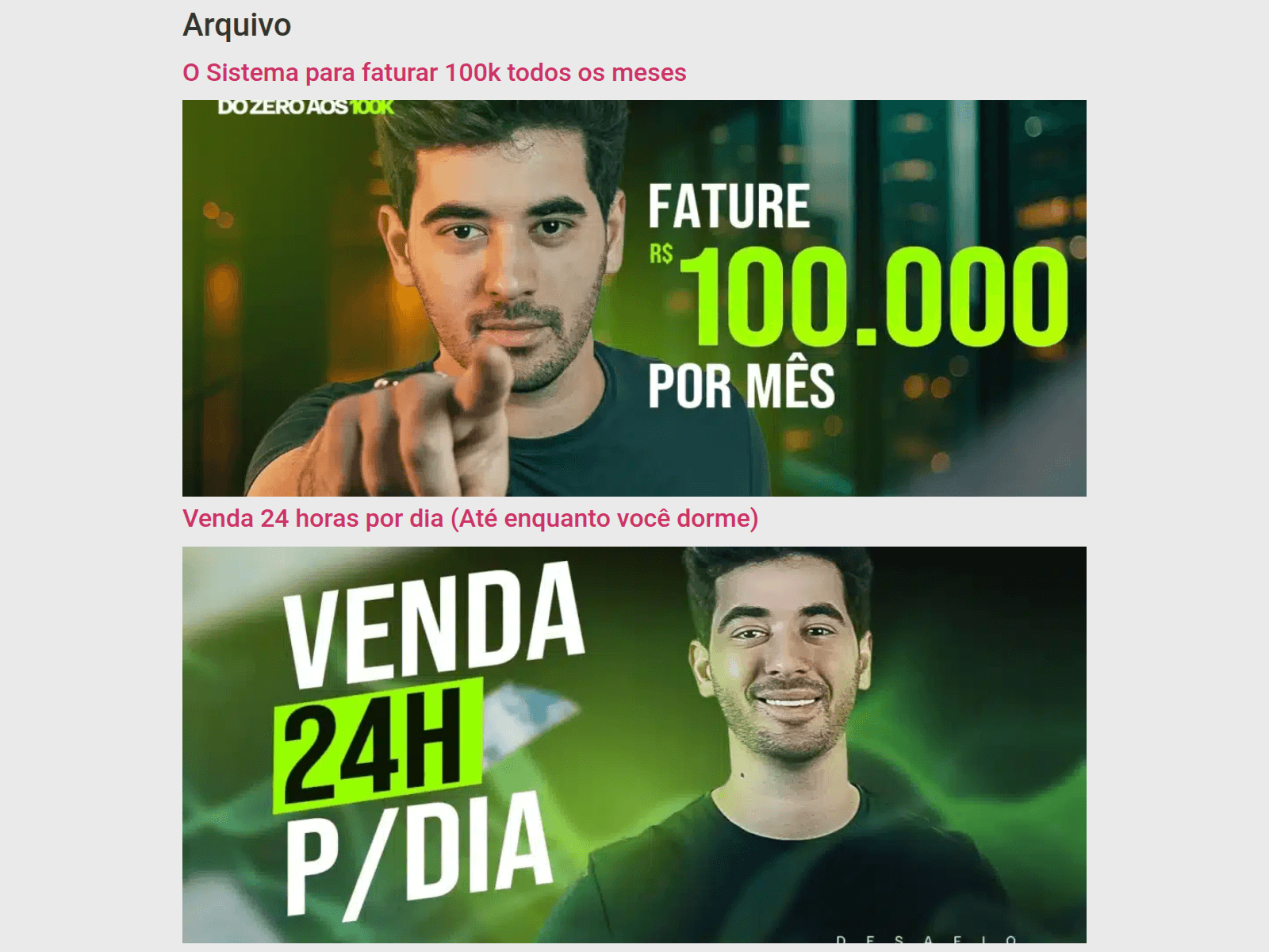Screenshot of iniciamazon.com.br