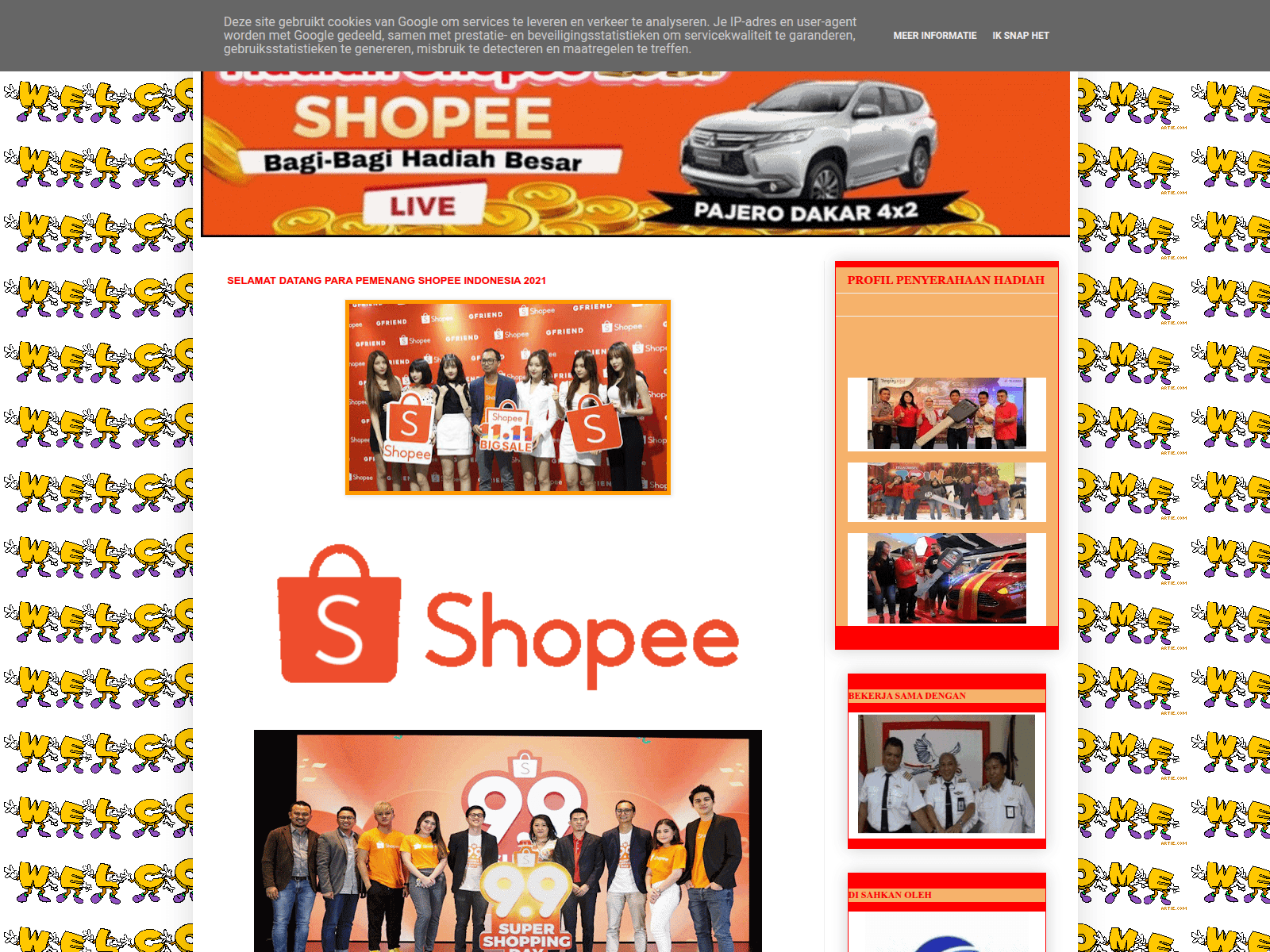 Screenshot of 25fthr77.blogspot.com