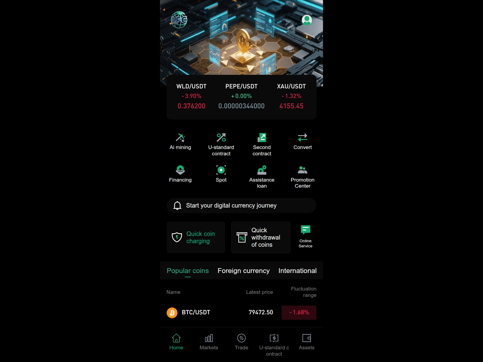 Screenshot of bitfiru.top