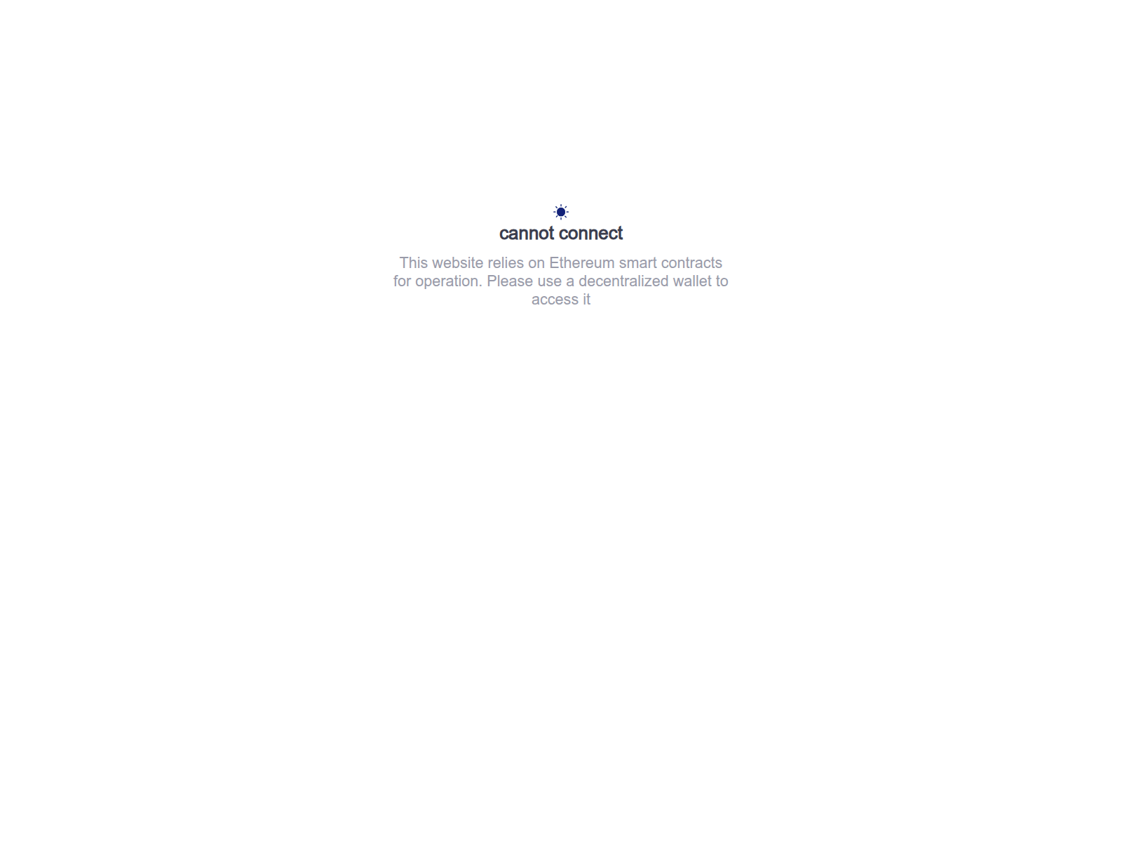 Screenshot of web3amr.org