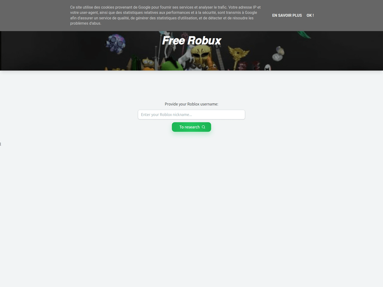 Screenshot of vsce-rblx.blogspot.com