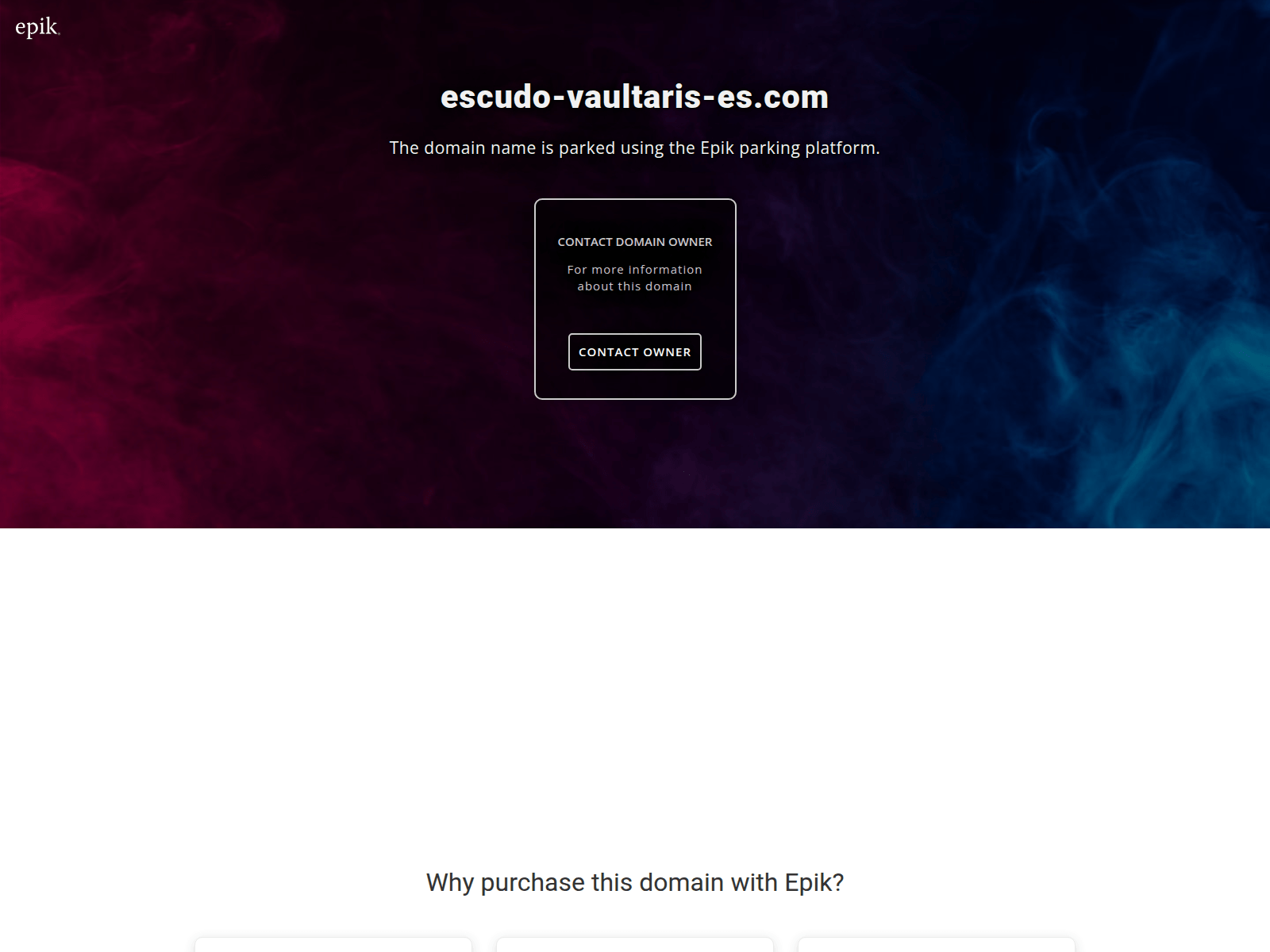Screenshot of escudo-vaultaris-es.com