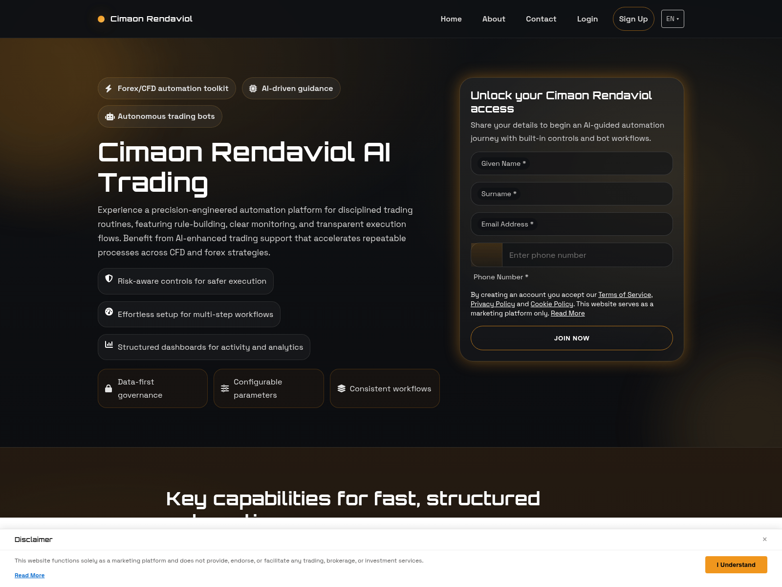 Screenshot of cimaonrendaviol.click