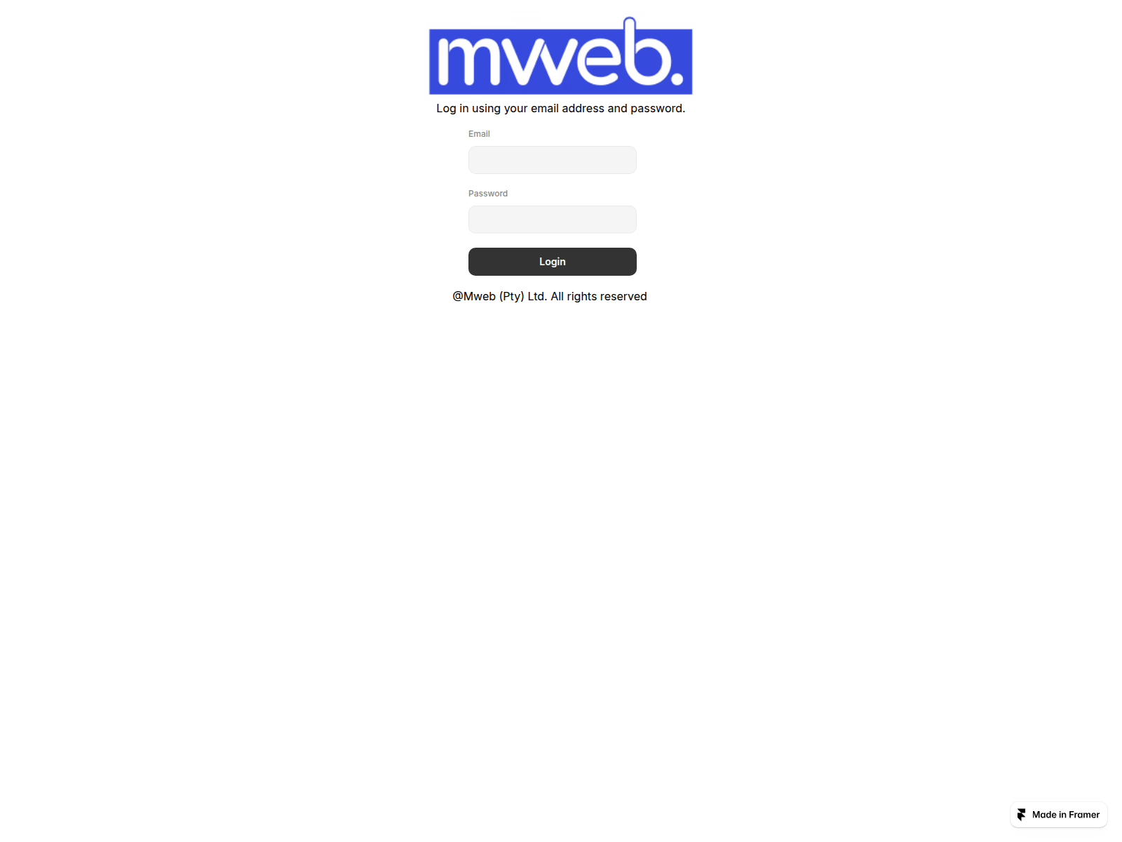 Screenshot of altruistic-garlic-545573.framer.app