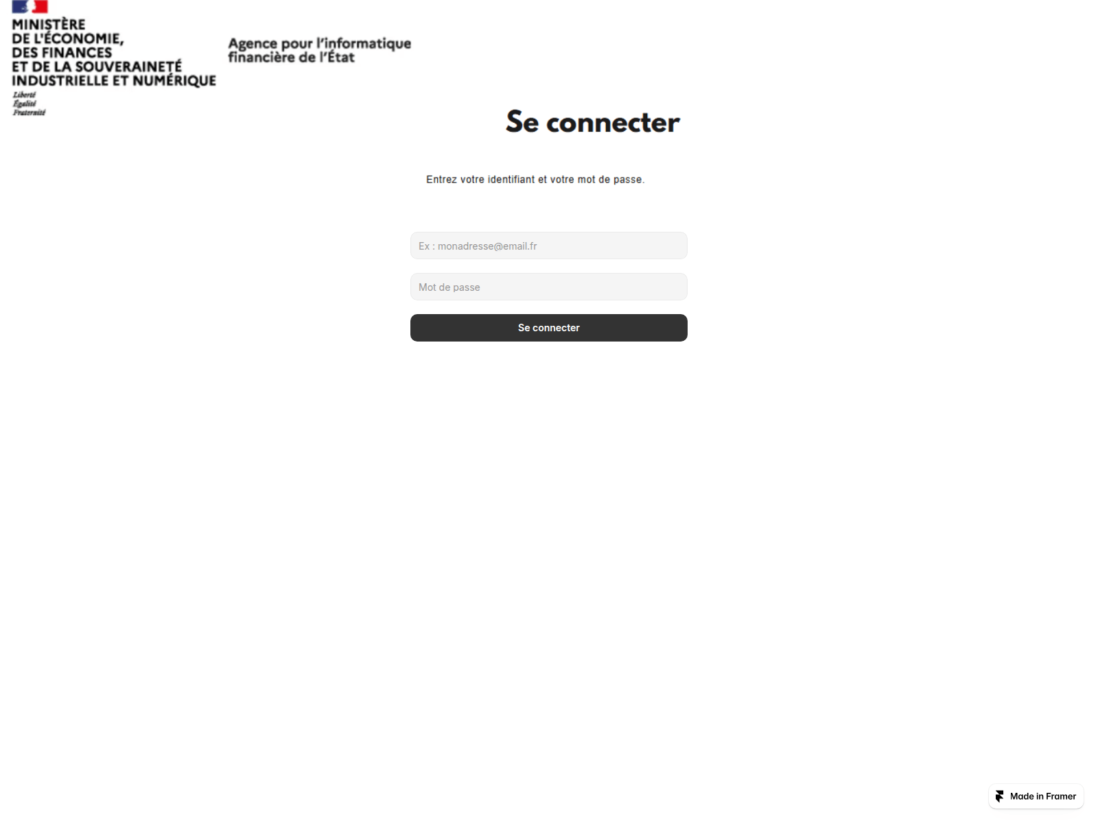 Screenshot of glowing-square-620488.framer.app