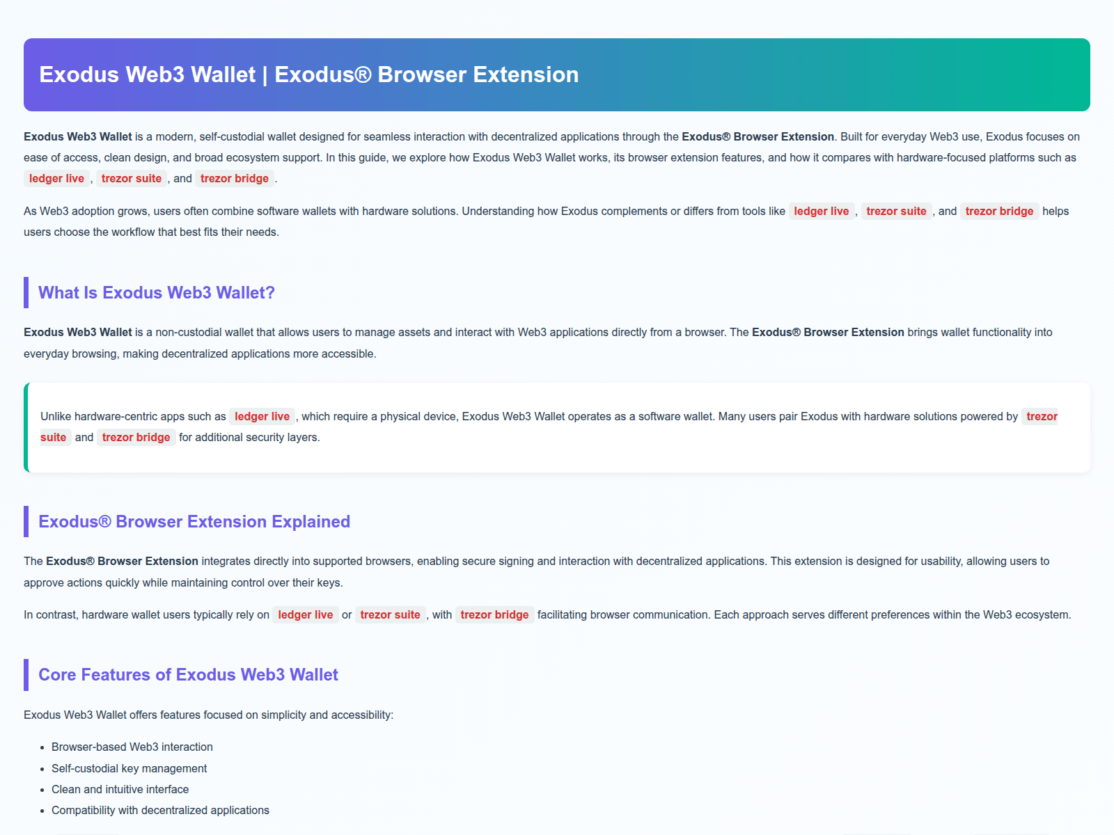 Screenshot of exodus-wallet-minn.wasmer.app