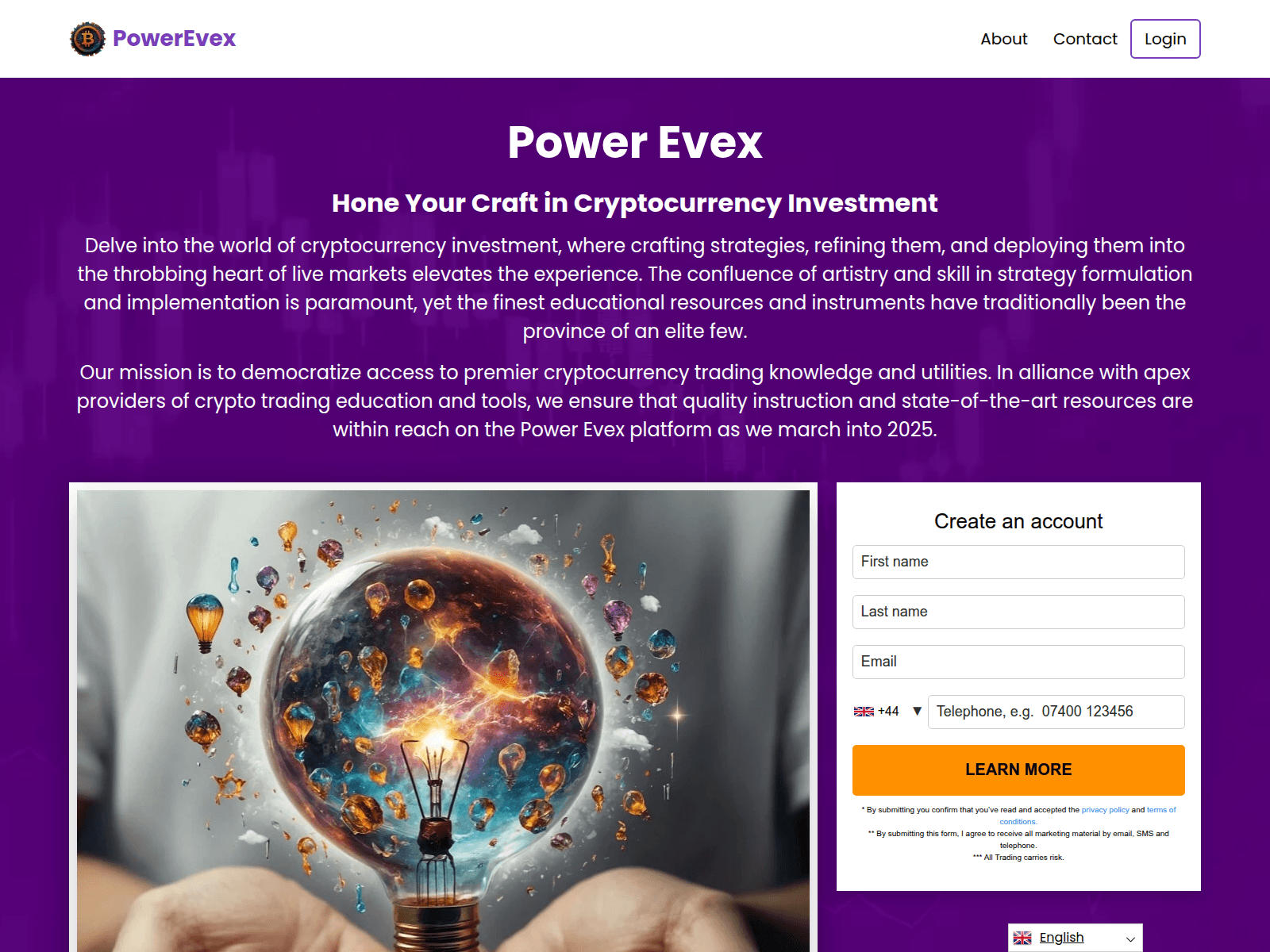Screenshot of immediateevex.org