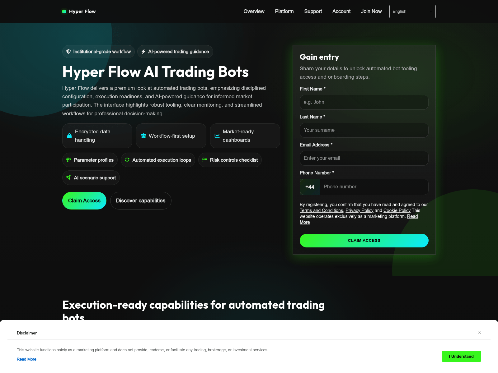 Screenshot of hyper-flow.pro