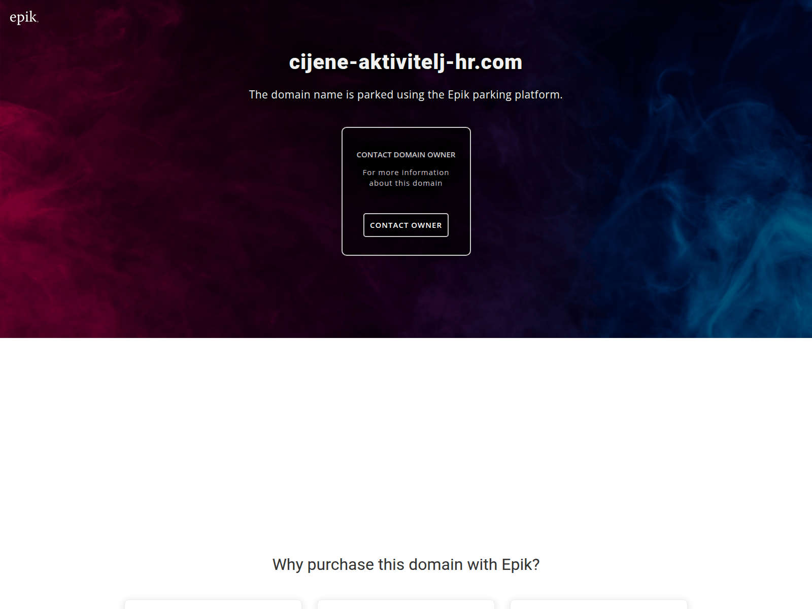 Screenshot of cijene-aktivitelj-hr.com