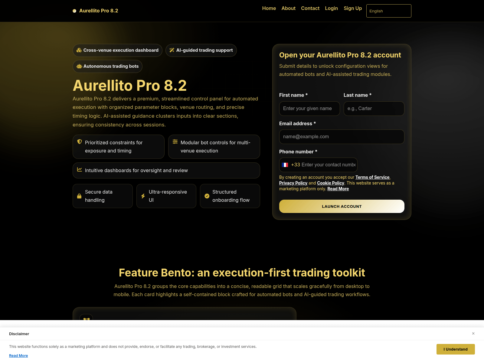Screenshot of aurellitopro8-2.pro