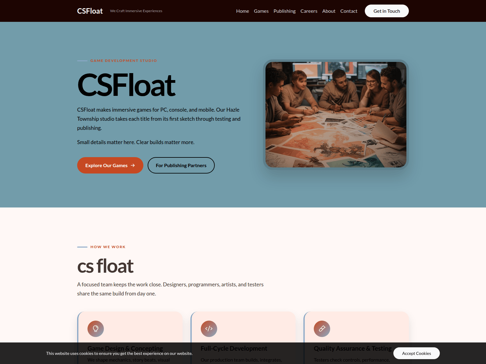 Screenshot of csfloatmarkets.com