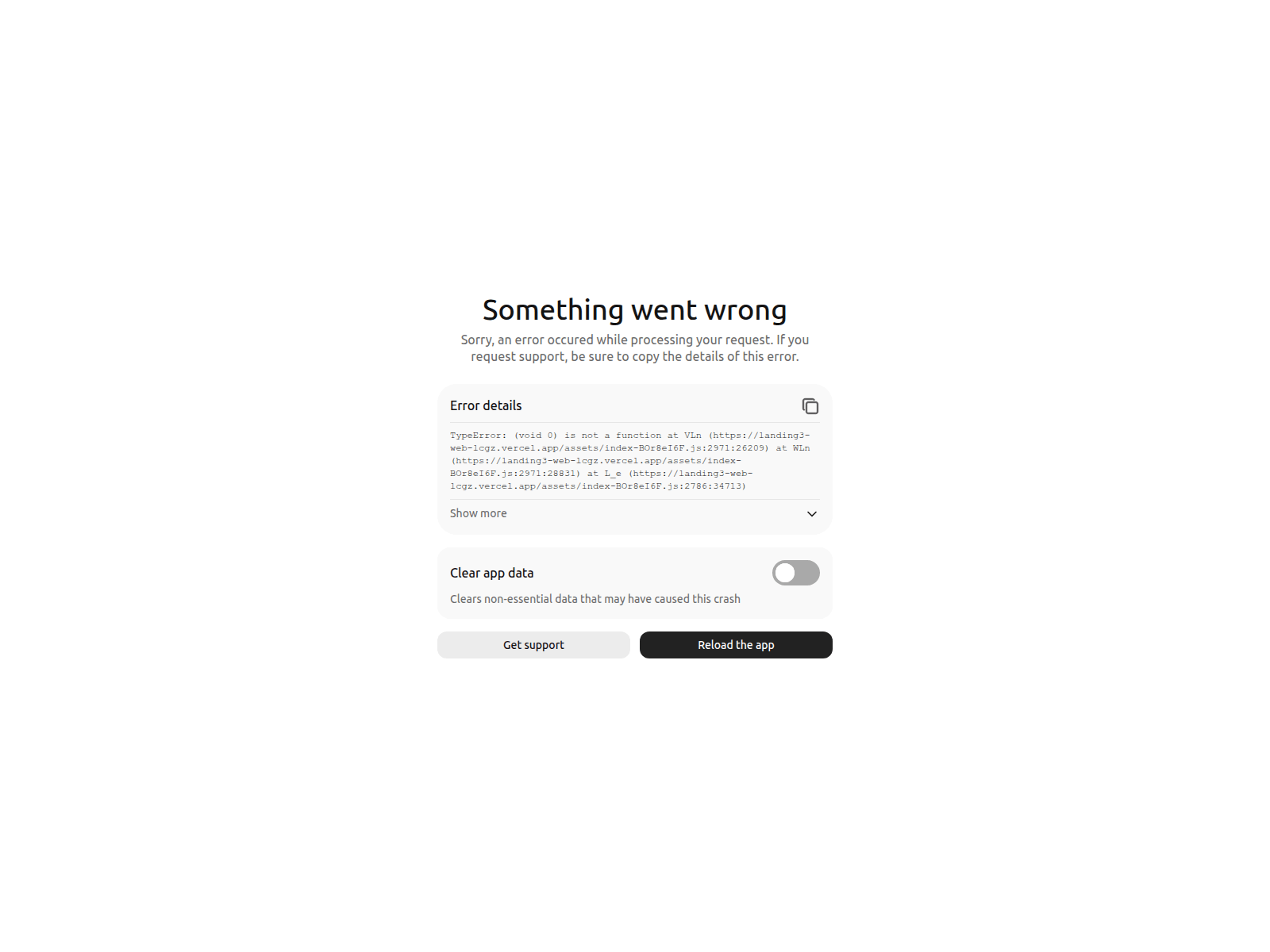 Знімок екрана landing3-web-lcgz.vercel.app