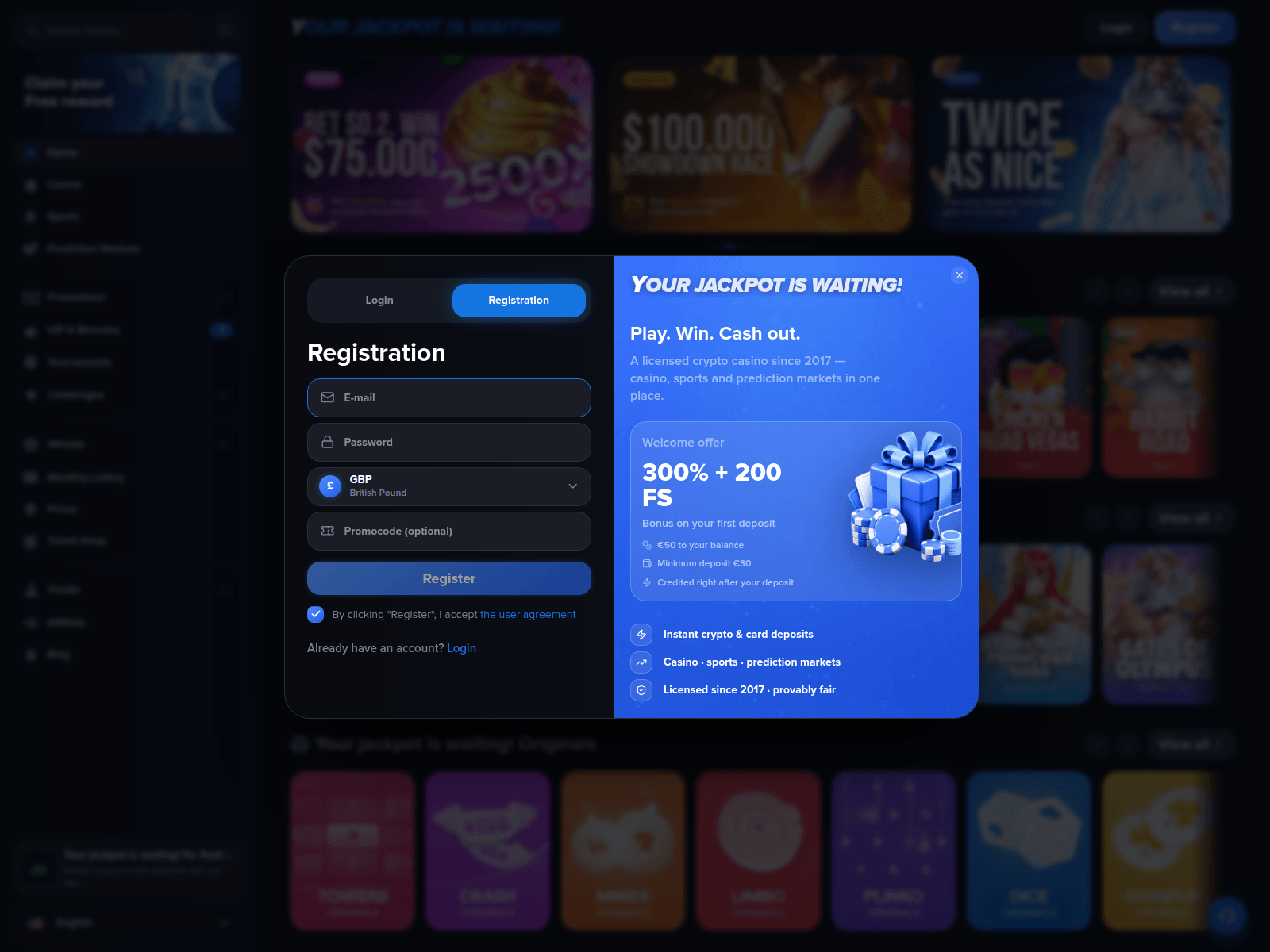 Screenshot of ip247p.com