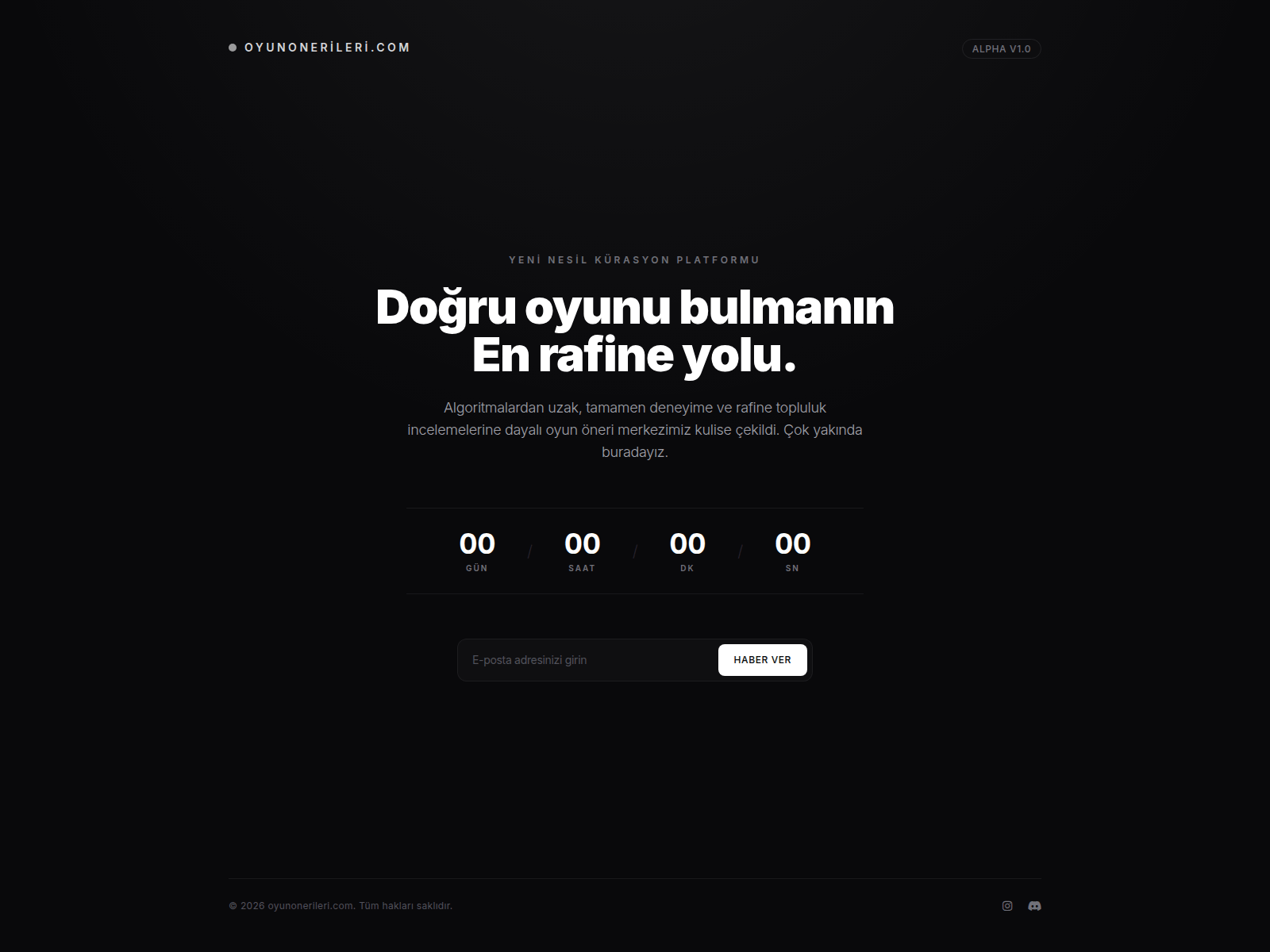 Screenshot of oyunonerileri.com