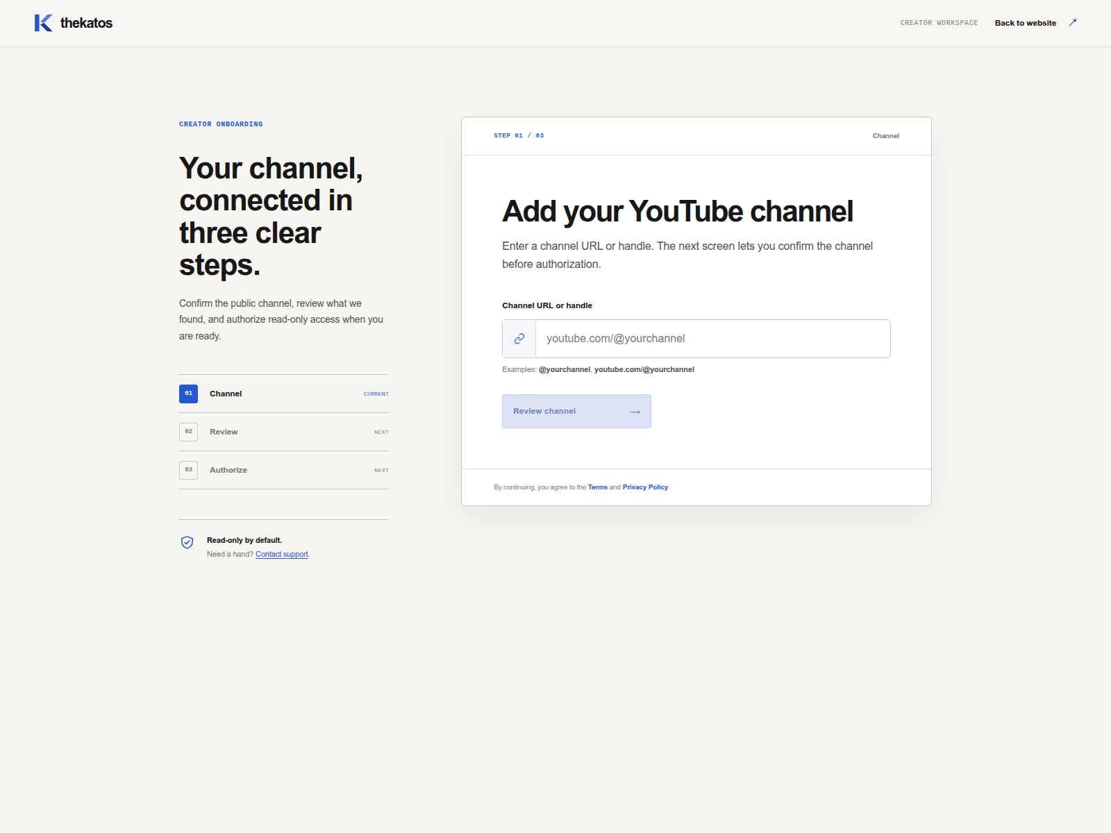 Screenshot of ripvox.com