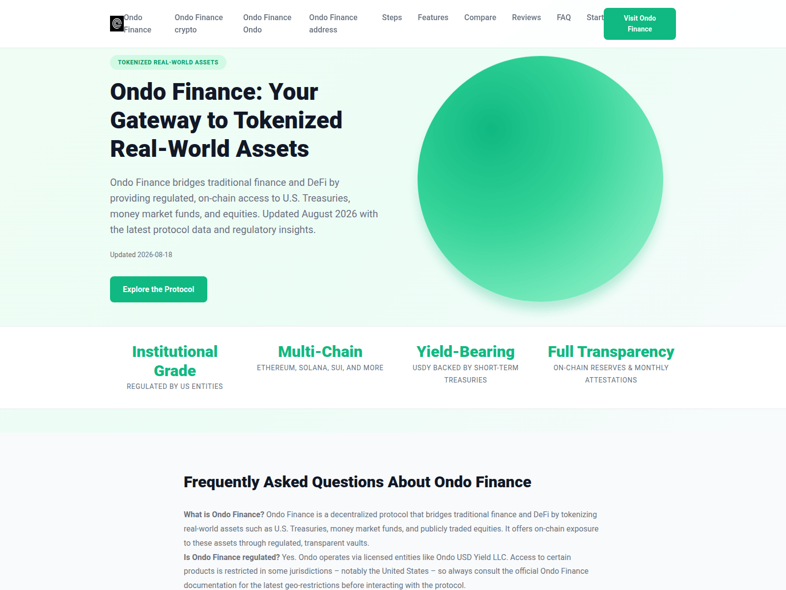 Screenshot of web-ondofinance.com