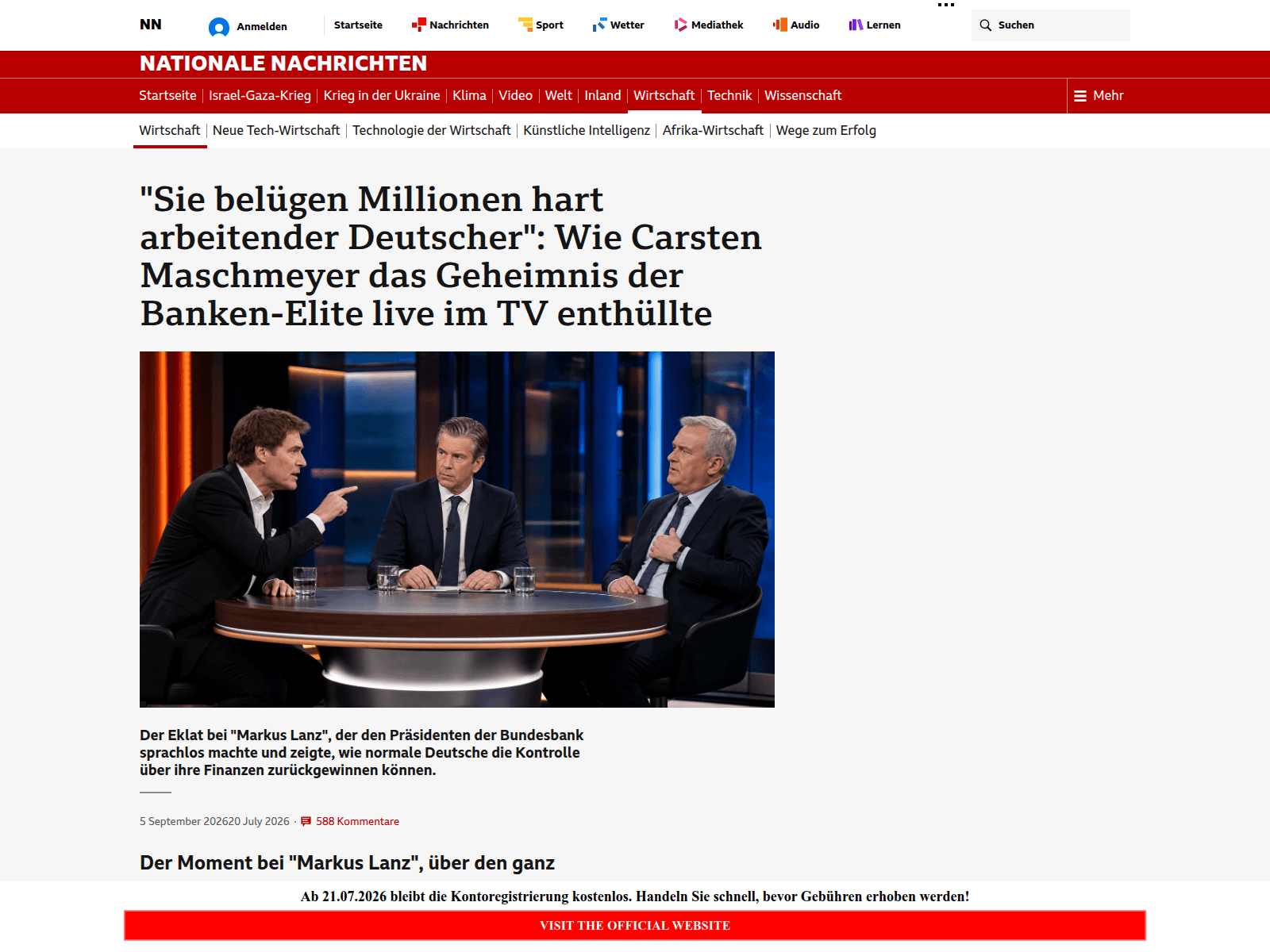 Screenshot of nextnews-journal.com