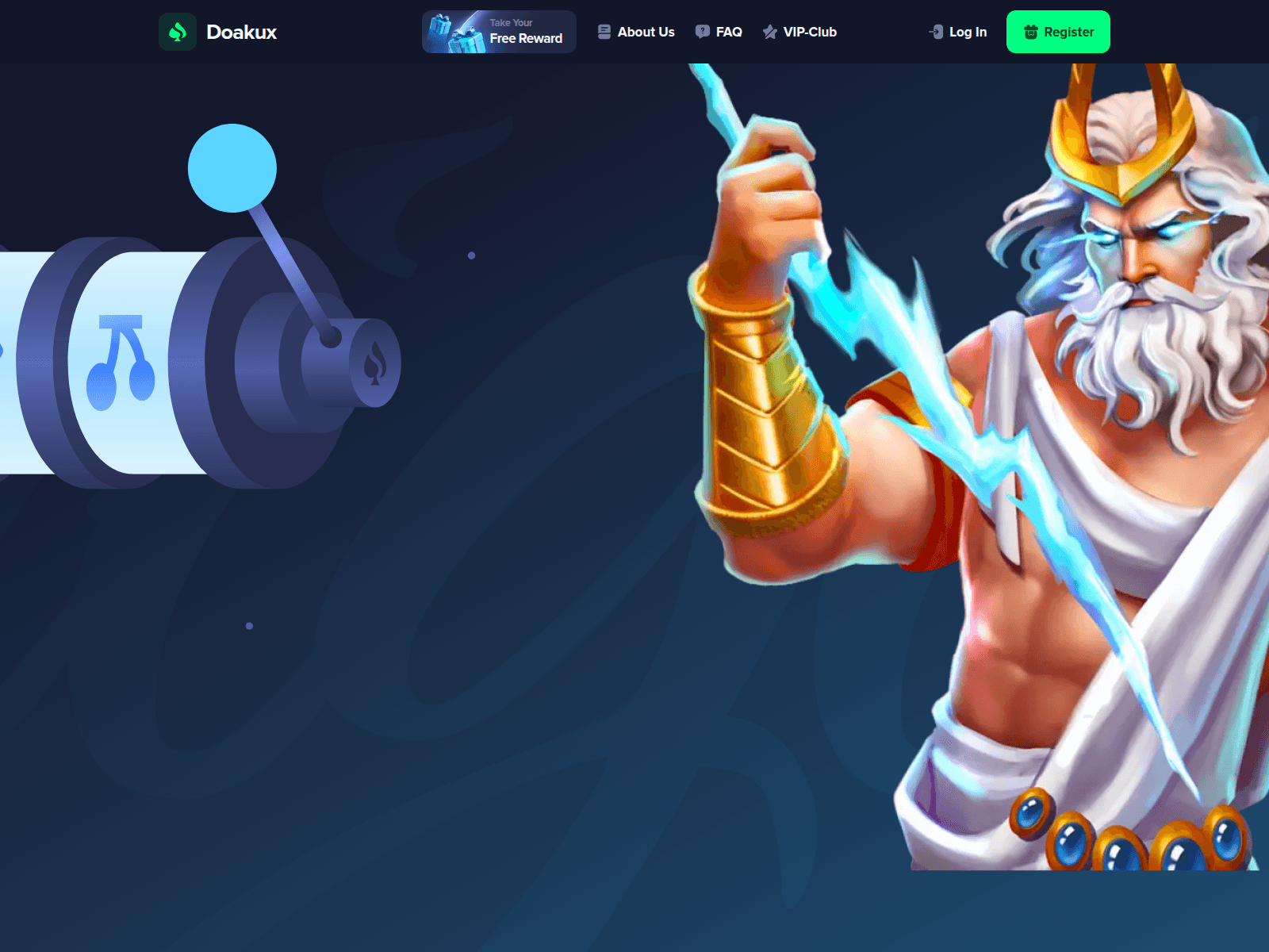 Screenshot of doakux.com