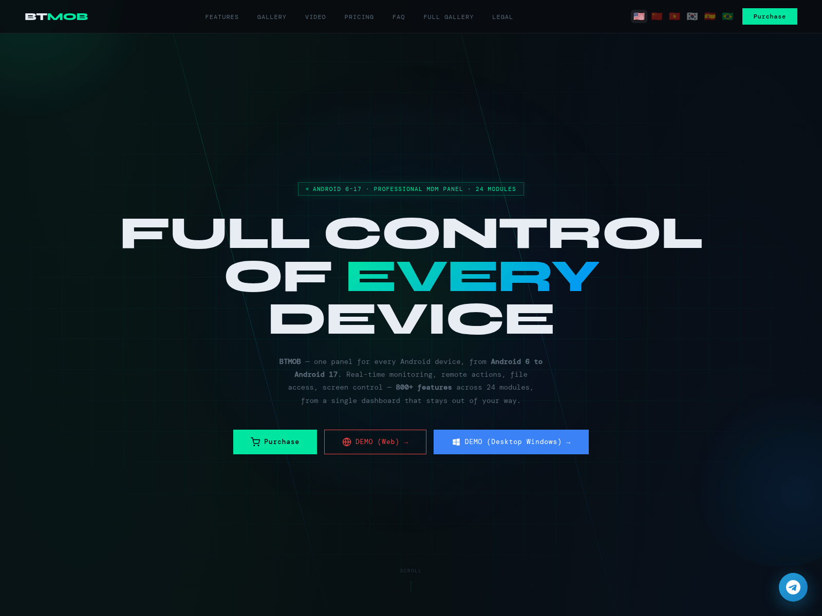 Screenshot of btmobrat.net