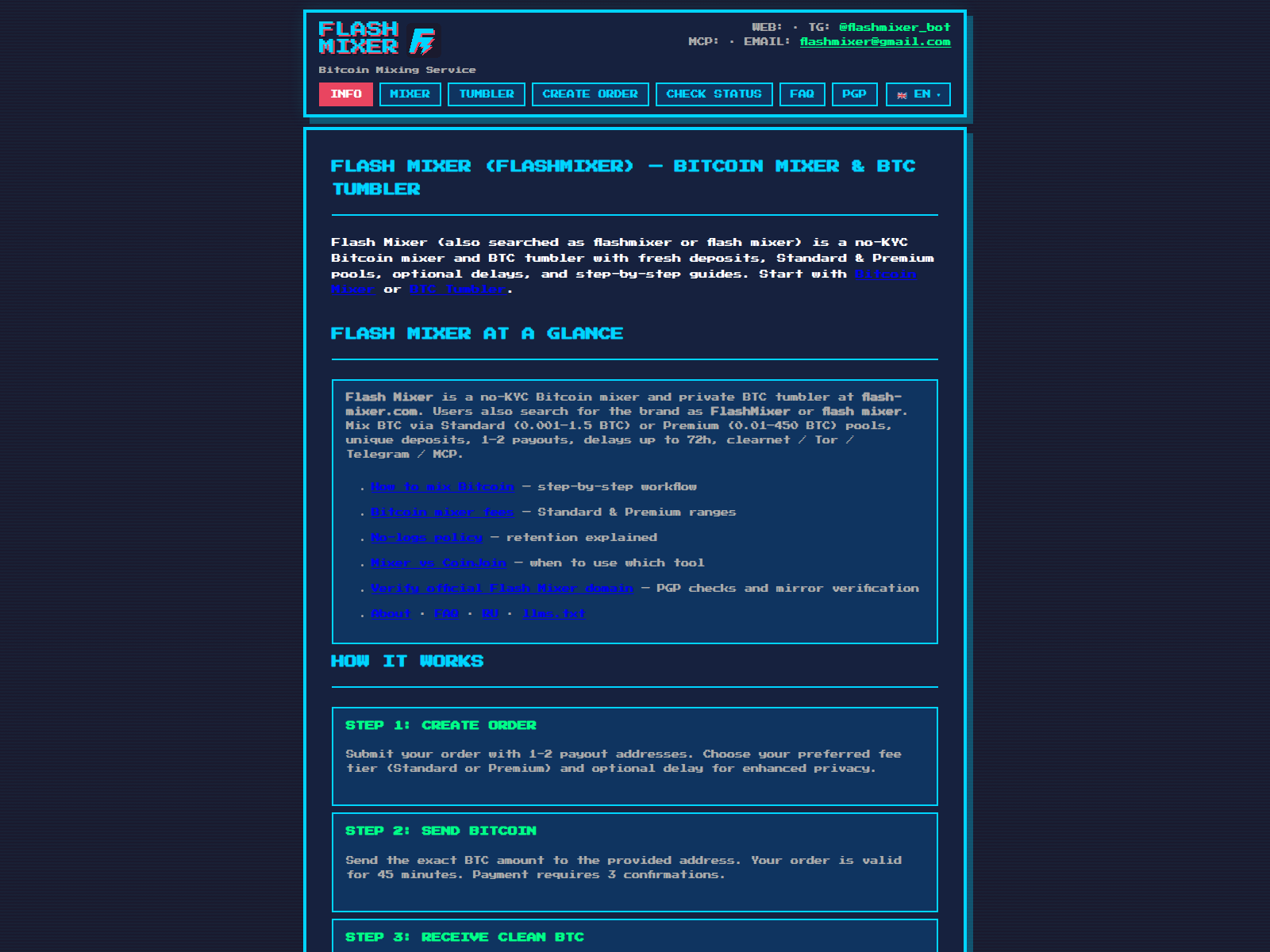Screenshot of flash-mixer.org