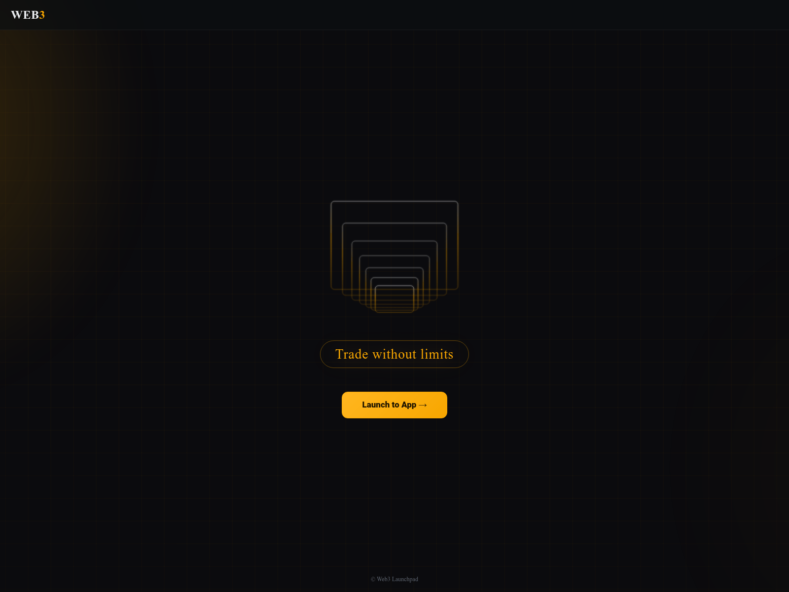Screenshot of web3-launchpad.org