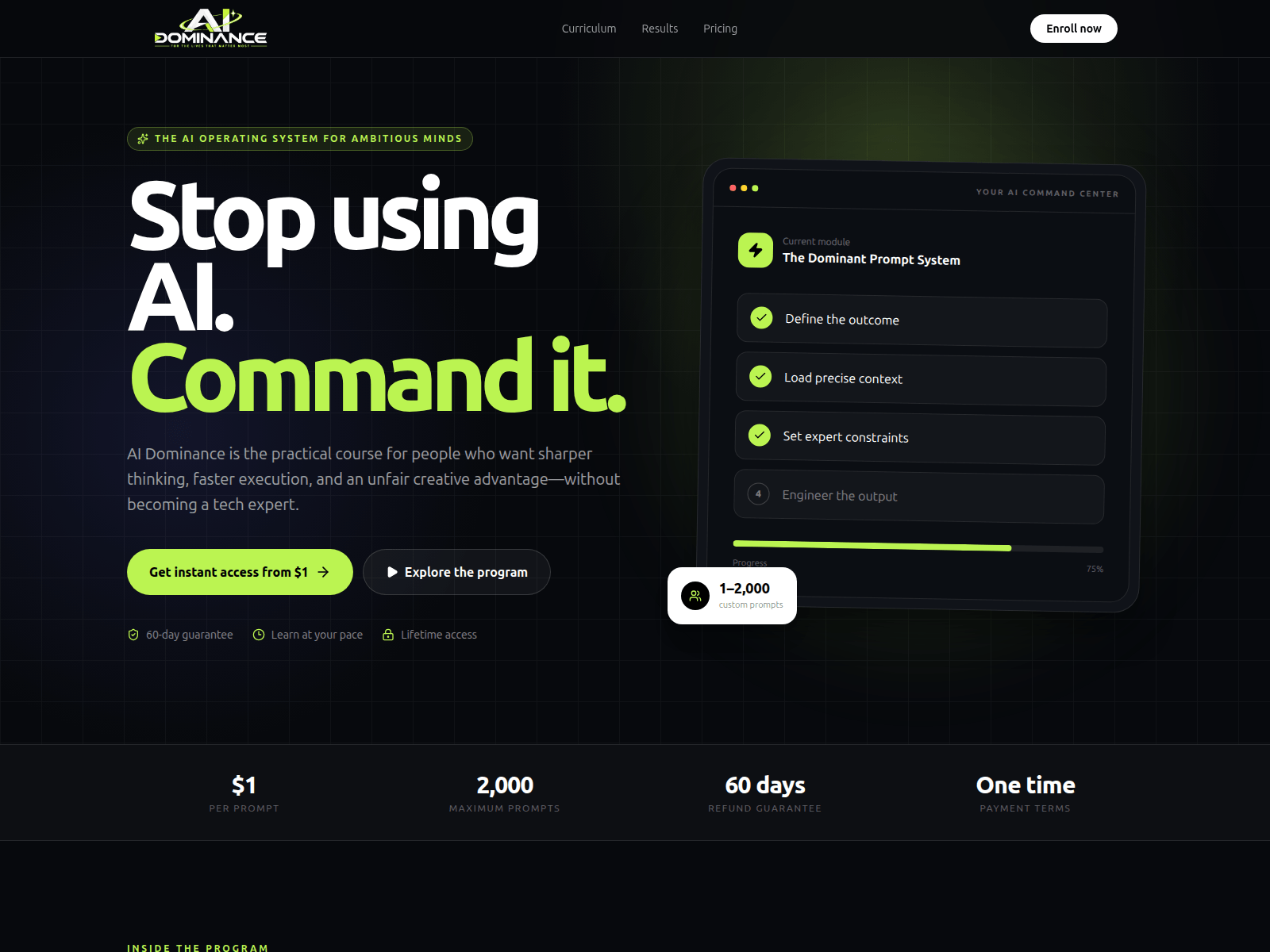 Screenshot of thelivesthatmatter.org