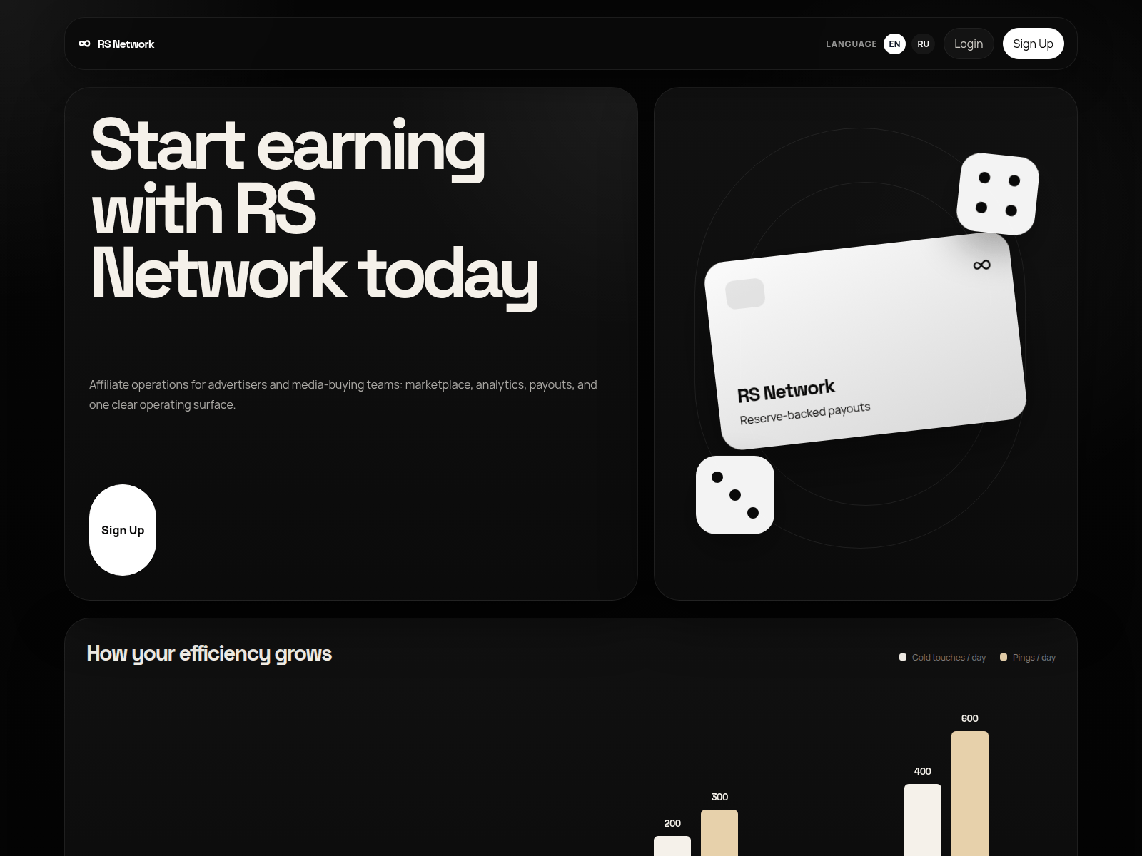 Screenshot of rsnetwork.pro