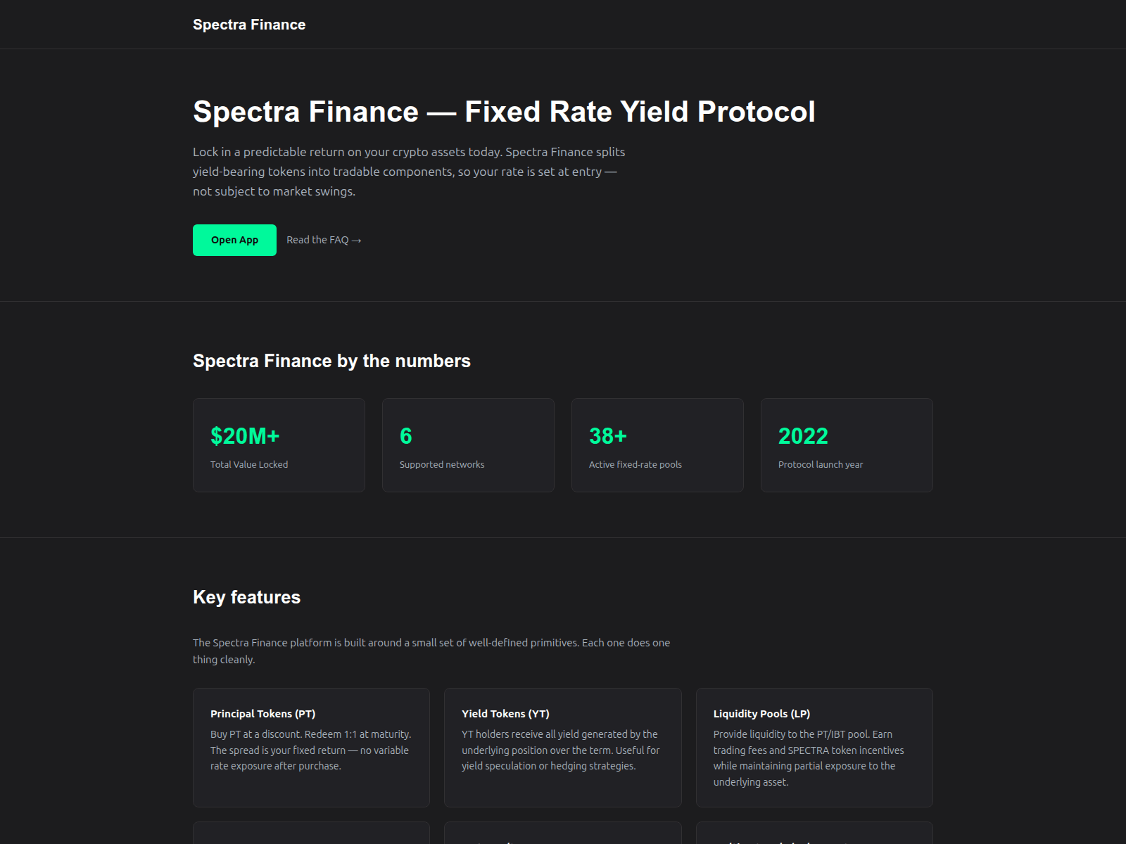 Screenshot of app-spectrafinance.com