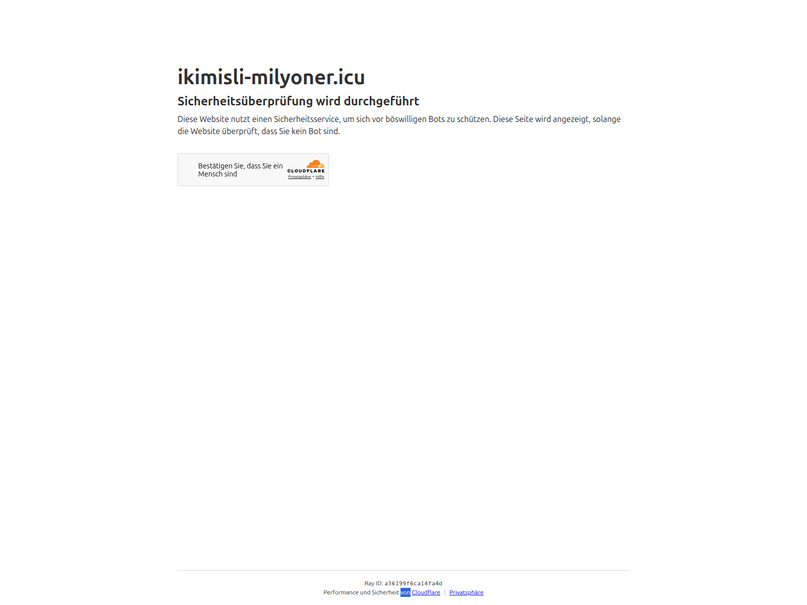 Screenshot von ikimisli-milyoner.icu