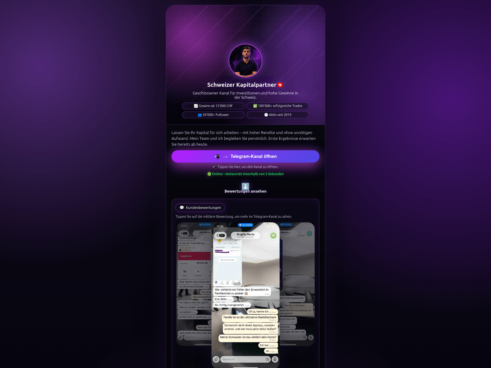 Screenshot of kapital-werk.com