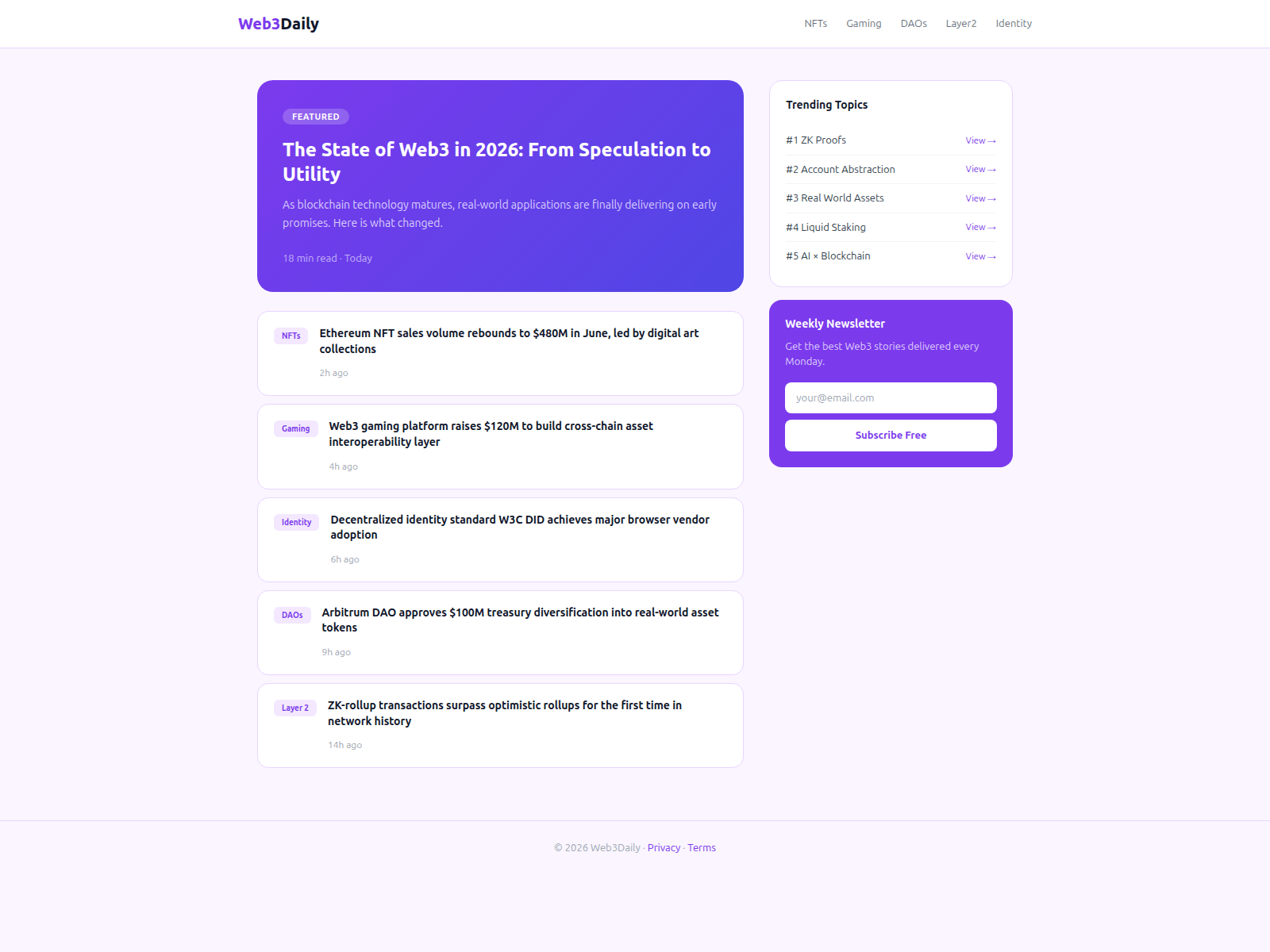 Screenshot of trust-spend.org