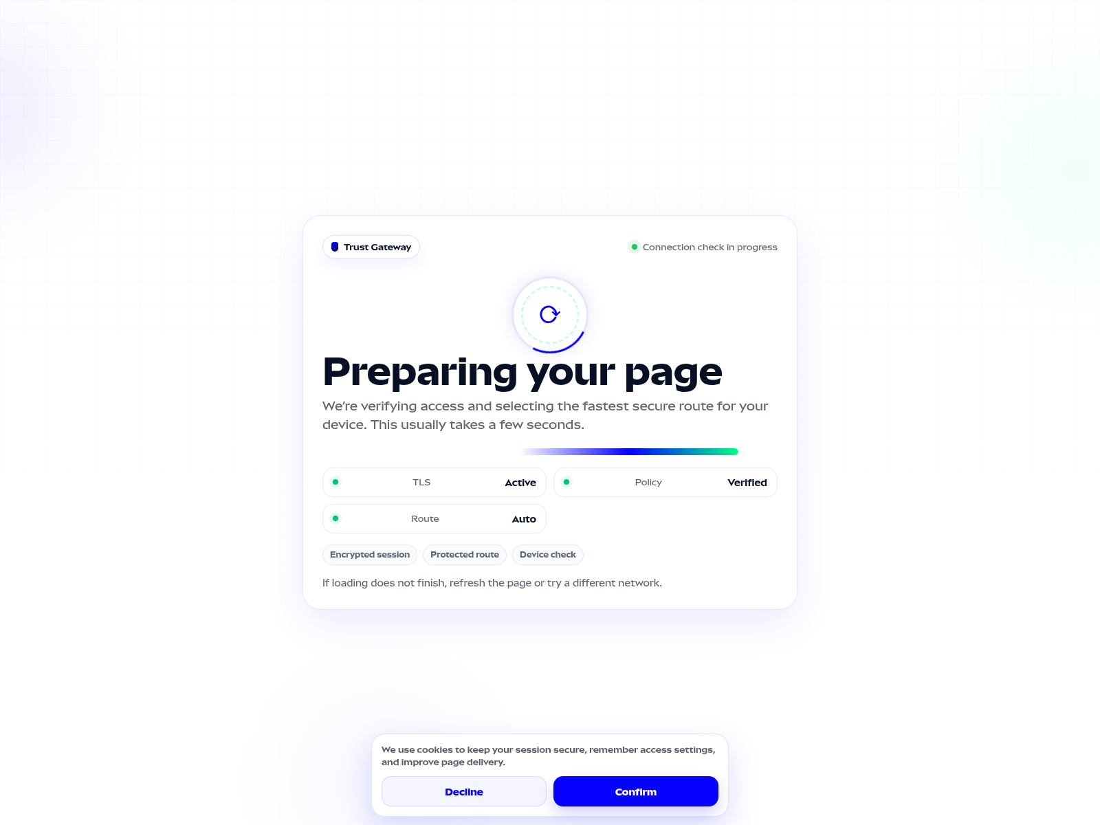 Screenshot of spirit-web.org