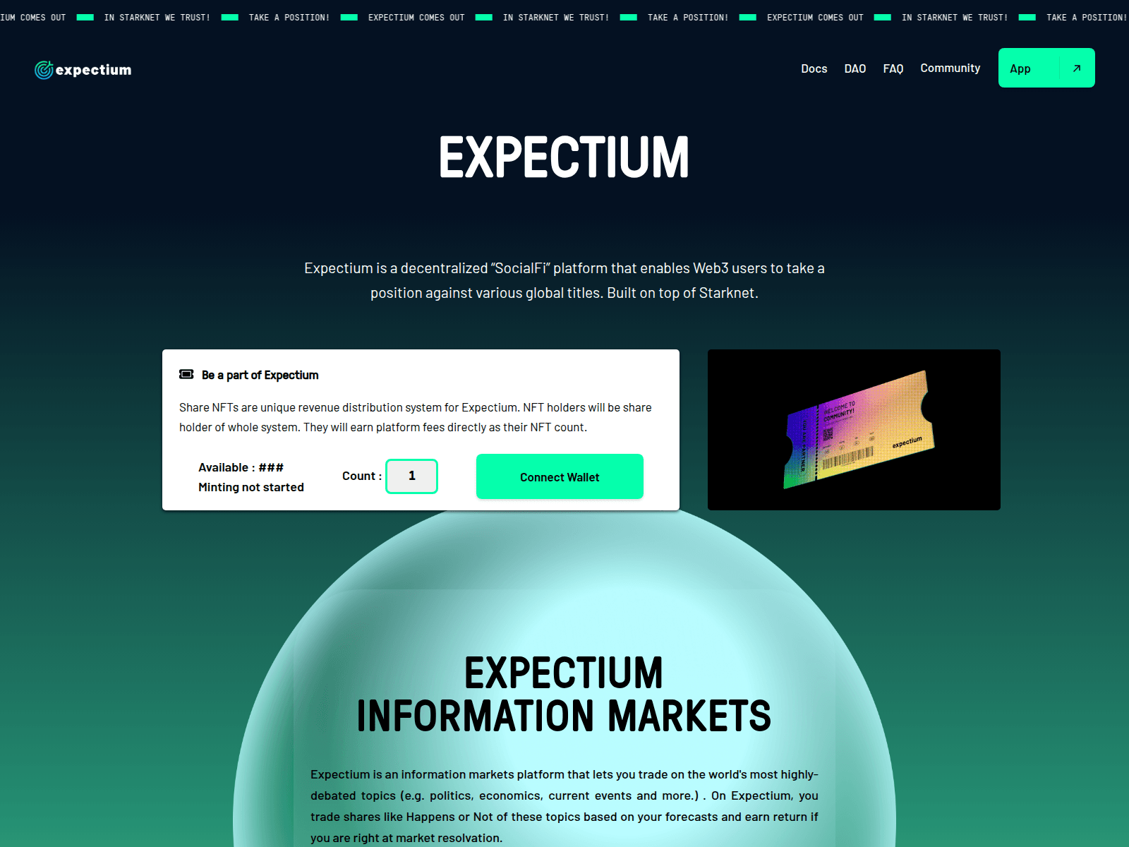 Screenshot of landing-frontend.pages.dev