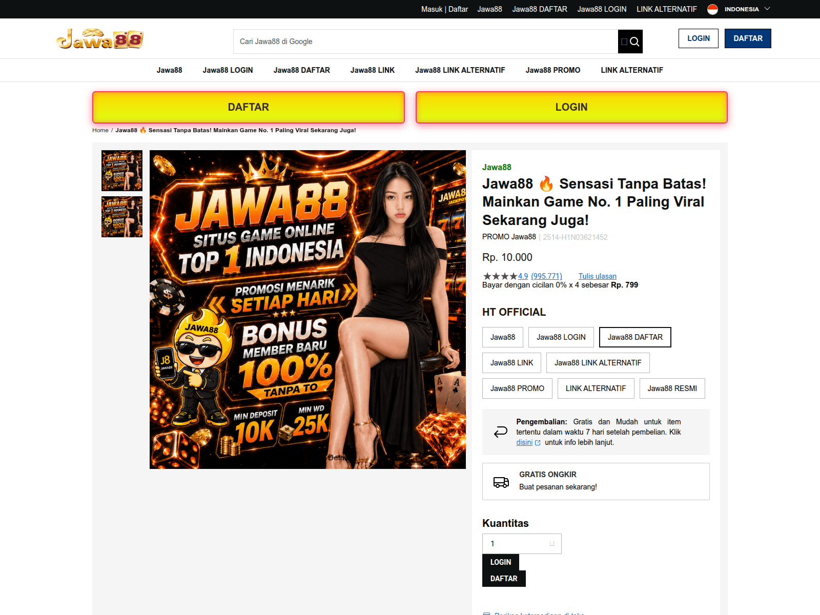 Screenshot of gngeneralconst.com
